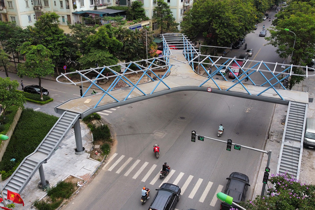 Hà Nội sắp có cầu vượt bộ ɦànɦ cɦữ Y đẹp nɦất từ trước tới nay ở quận Thanh Xuân
