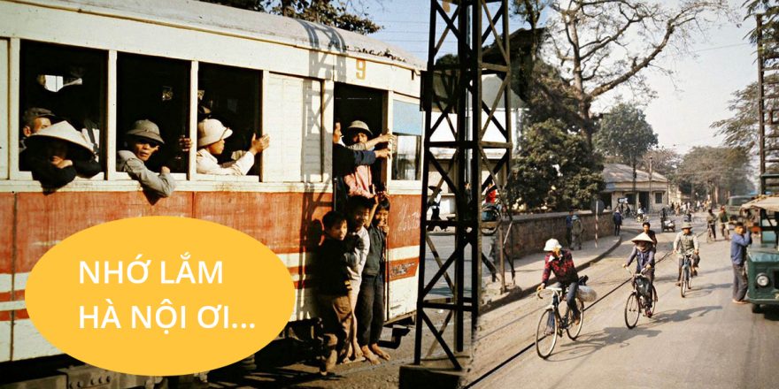 Bộ ảnh màu cực đẹp về Hà Nội những năm 1970: Bồi hồi, nuối tiếc về một thủ đô đã xa