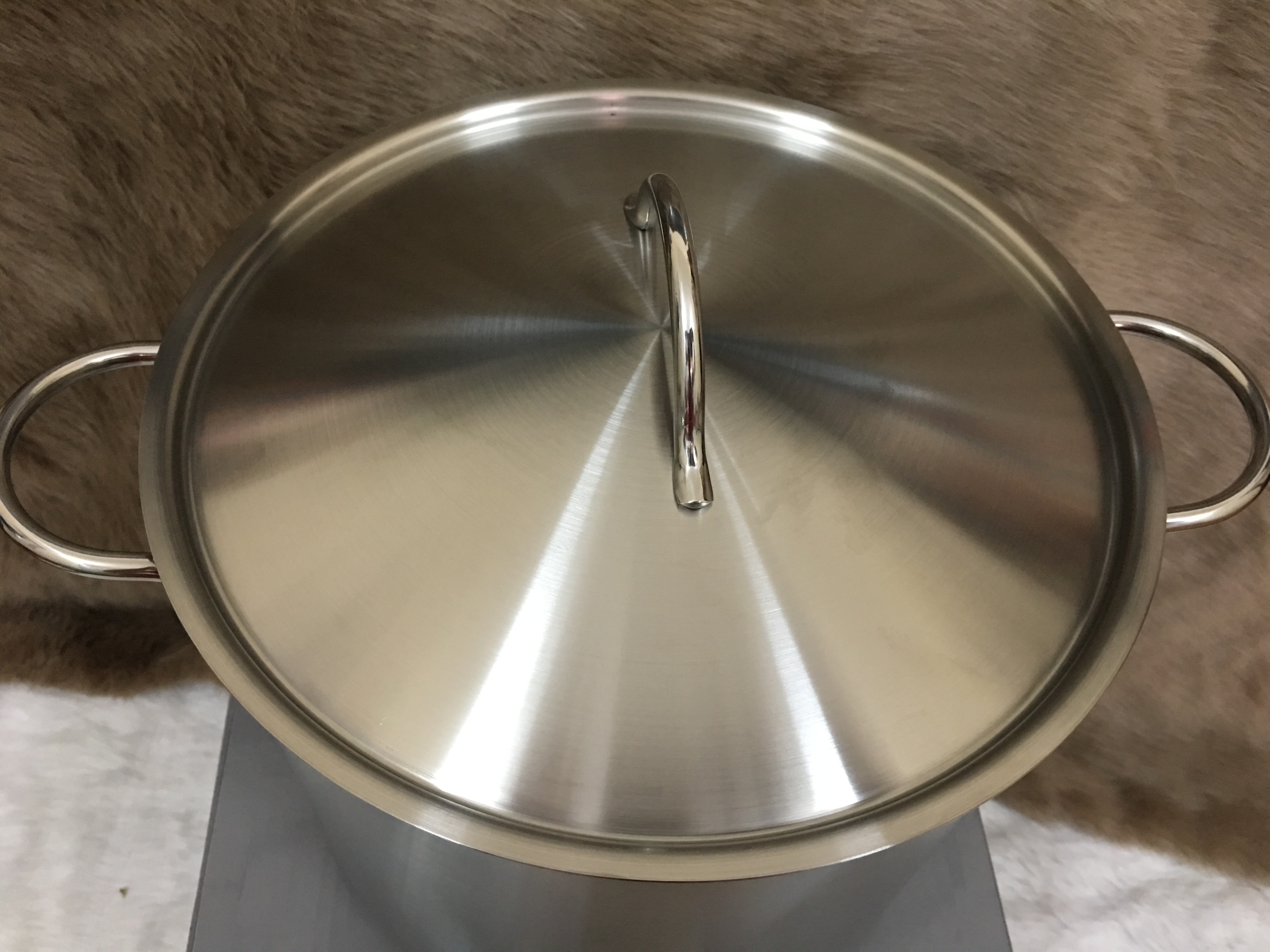 NỒI LUỘC GÀ WMF CROMARGAN 28CM , DUNG TÍCH 14L