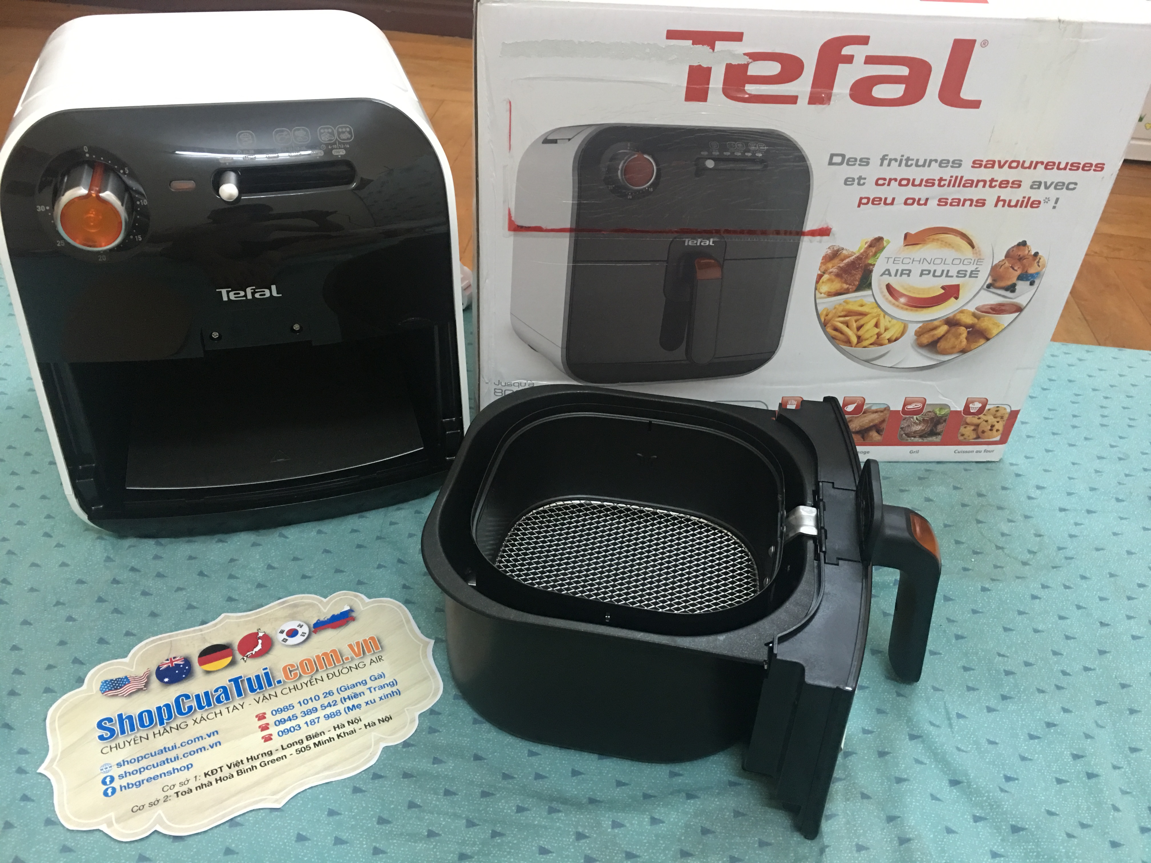 Nồi chiên không dầu Tefal FX1000.