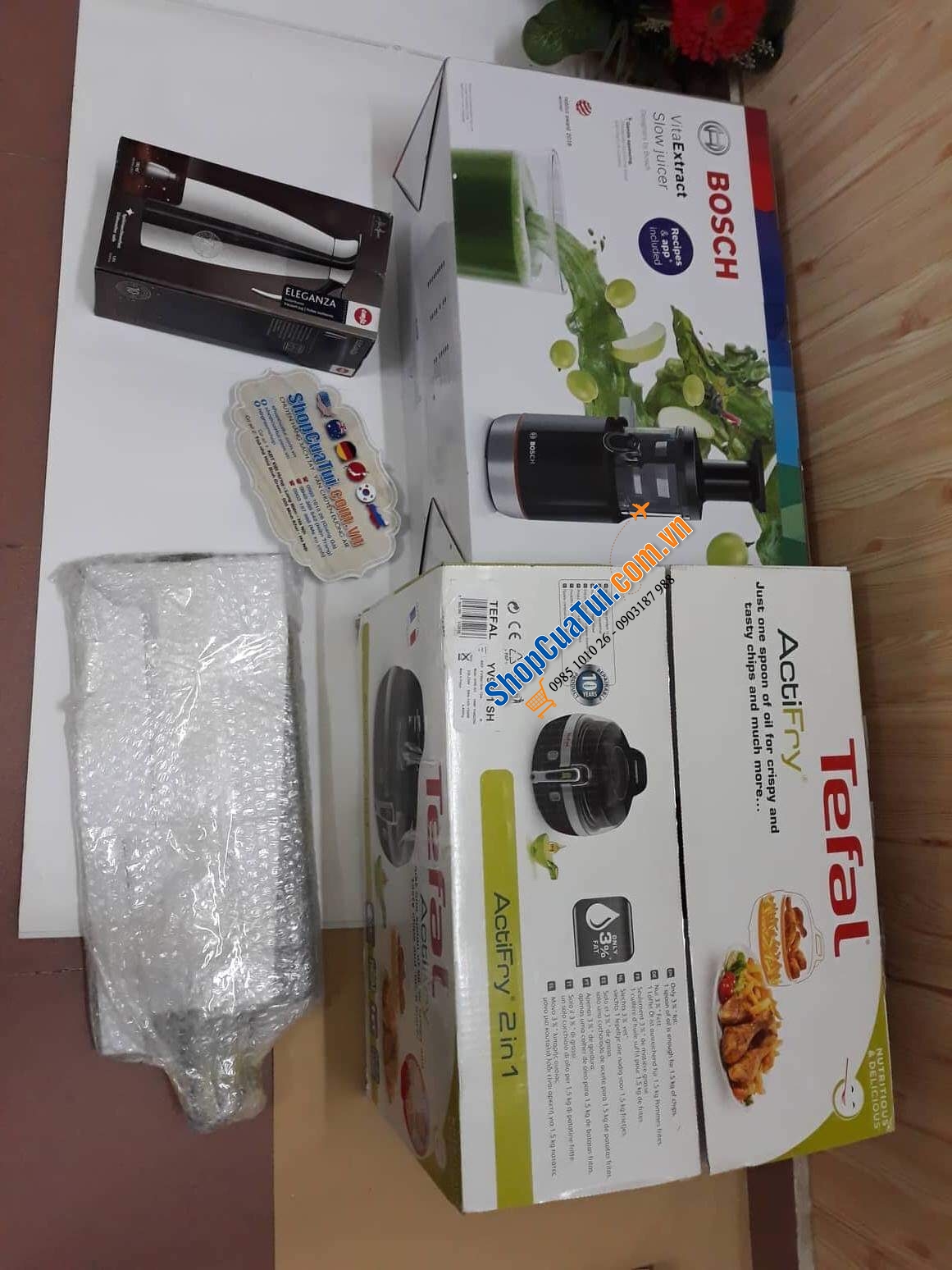 MÁY ÉP CHẬM BOSCH MESM731M