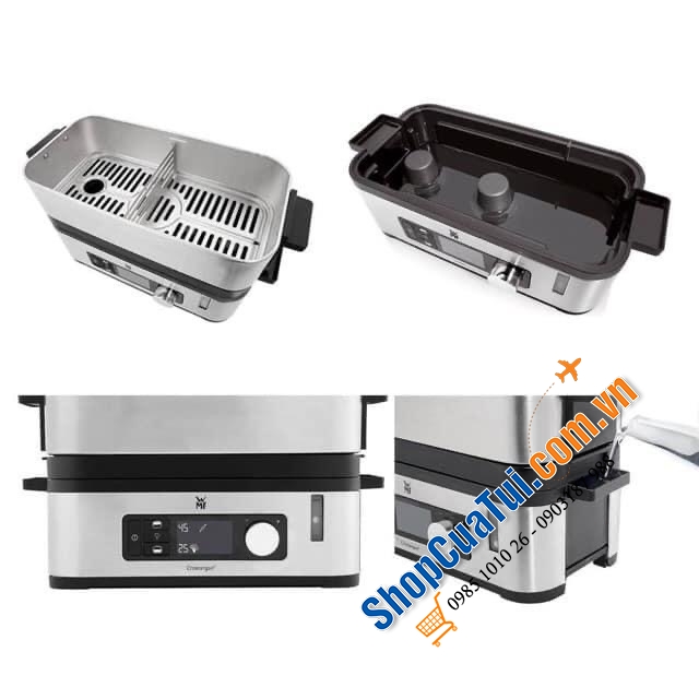 NỒI HẤP 2 tầng WMF CROMARGAN – BÍ QUYẾT CHO GIA ĐÌNH LUÔN MẠNH KHOẺ