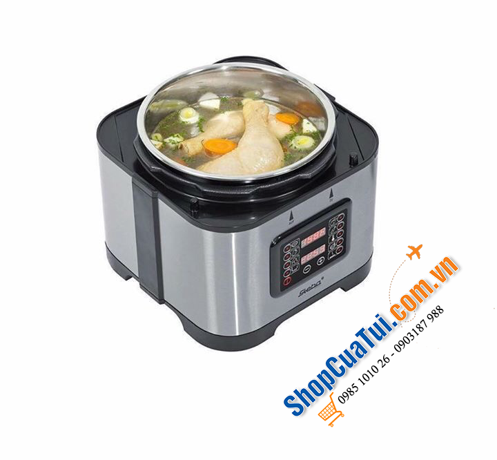 NỒI ÁP SUẤT ĐIỆN ĐA NĂNG STEBA DD1 ECO