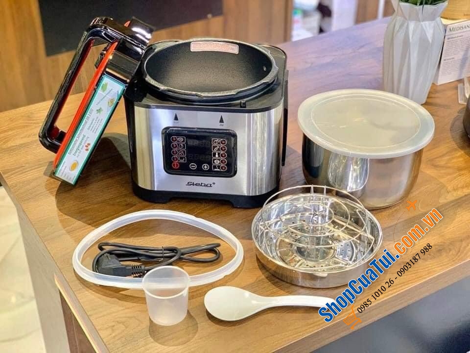 NỒI ÁP SUẤT ĐIỆN ĐA NĂNG STEBA DD1 ECO