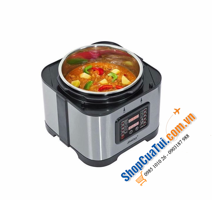 NỒI ÁP SUẤT ĐIỆN ĐA NĂNG STEBA DD1 ECO