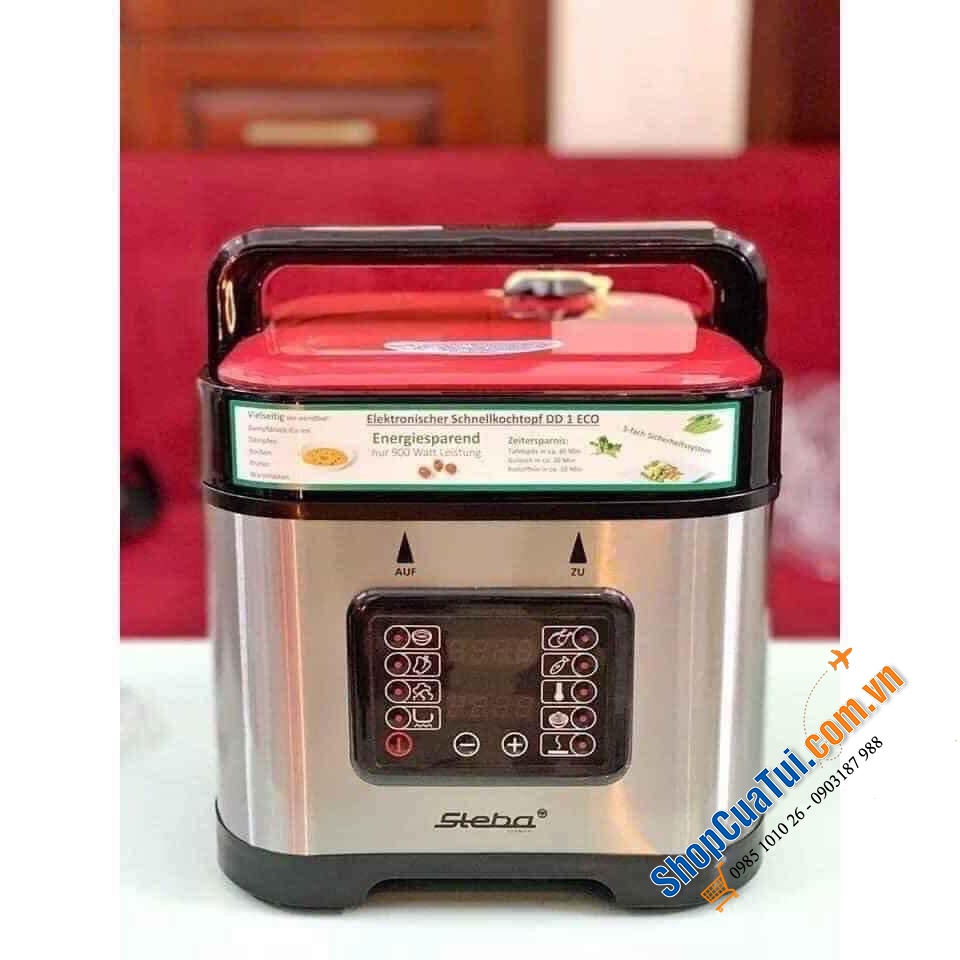 NỒI ÁP SUẤT ĐIỆN ĐA NĂNG STEBA DD1 ECO