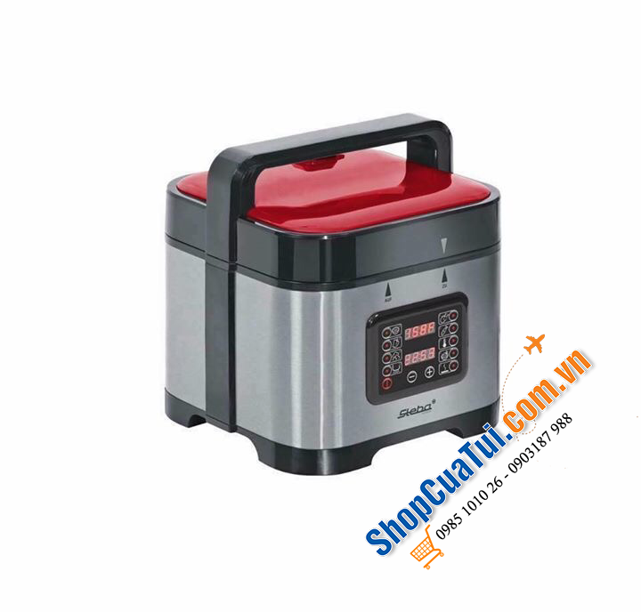NỒI ÁP SUẤT ĐIỆN ĐA NĂNG STEBA DD1 ECO