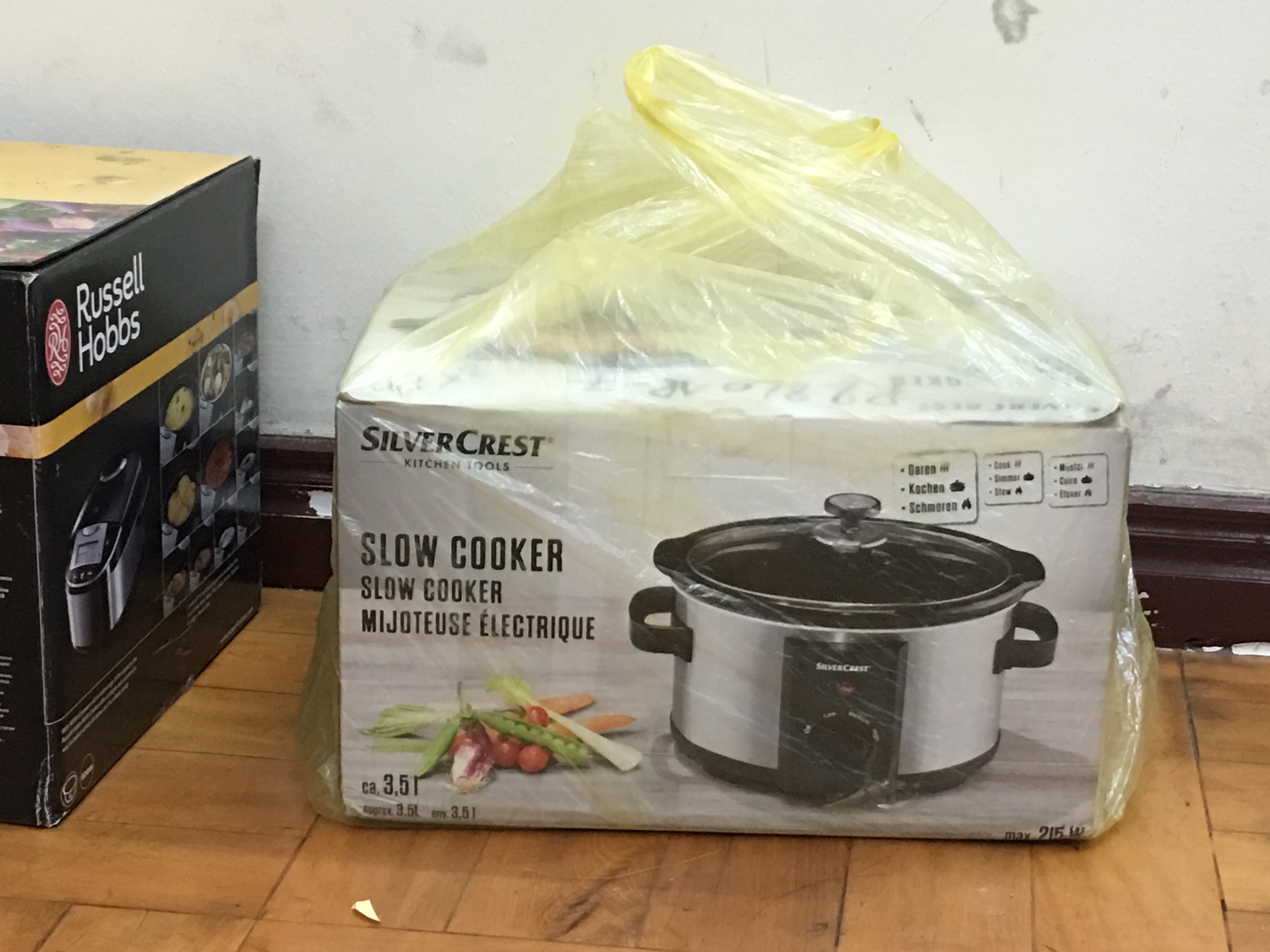 Nồi hầm nồi nấu chậm SILVERCREST Slow Cooker