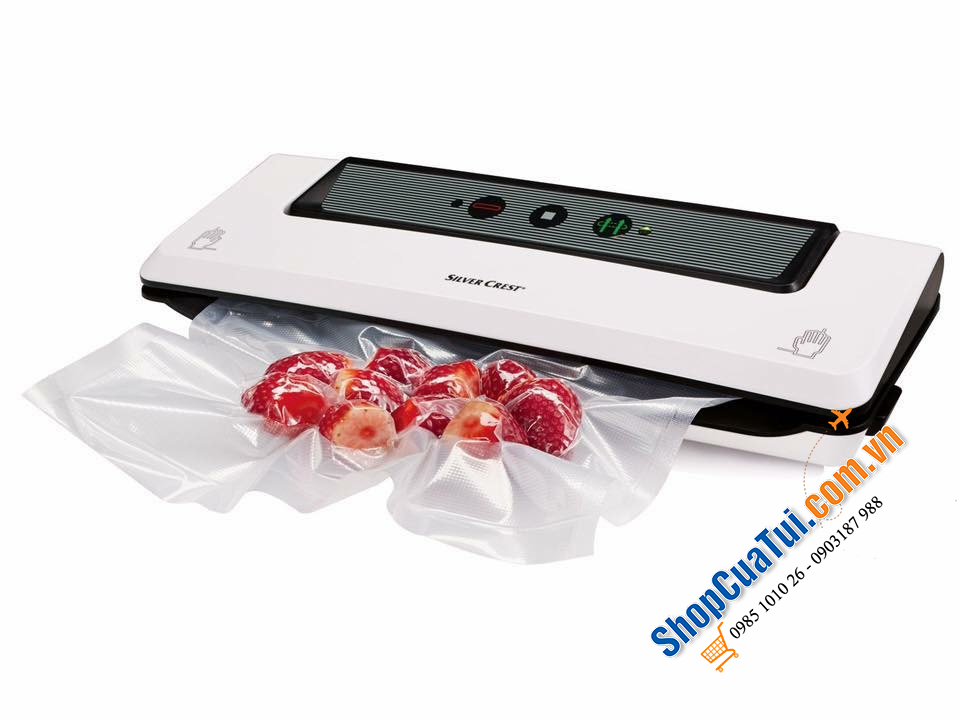Máy hút chân không của Silvercrest hàng nội địa Đức,