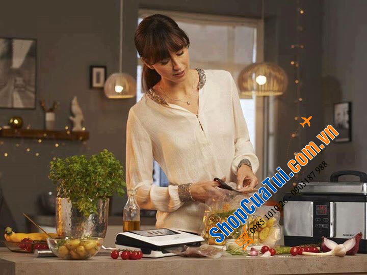 Máy hút chân không của Silvercrest hàng nội địa Đức,
