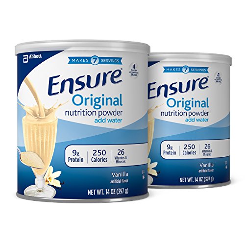 Sữa Bột ENSURE Original 397g dành cho người lớn, người mới ốm dậy, ít ăn 