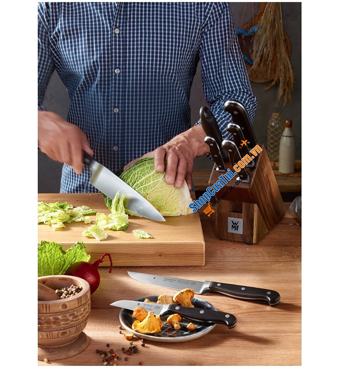 DAO THÁI WMF SPITZENKLASSE PLUS 20CM