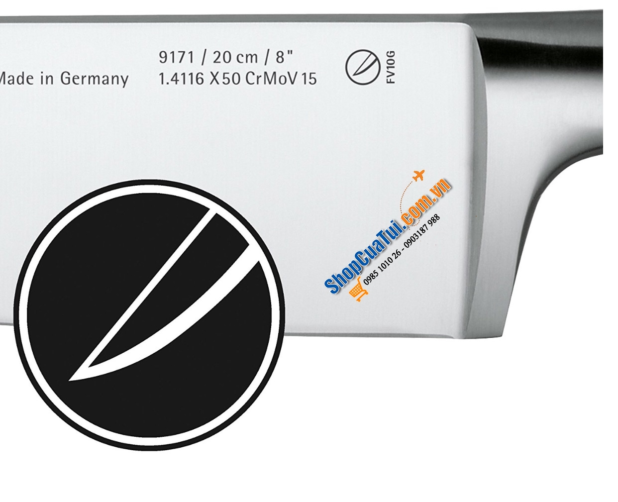 DAO THÁI WMF SPITZENKLASSE PLUS 20CM