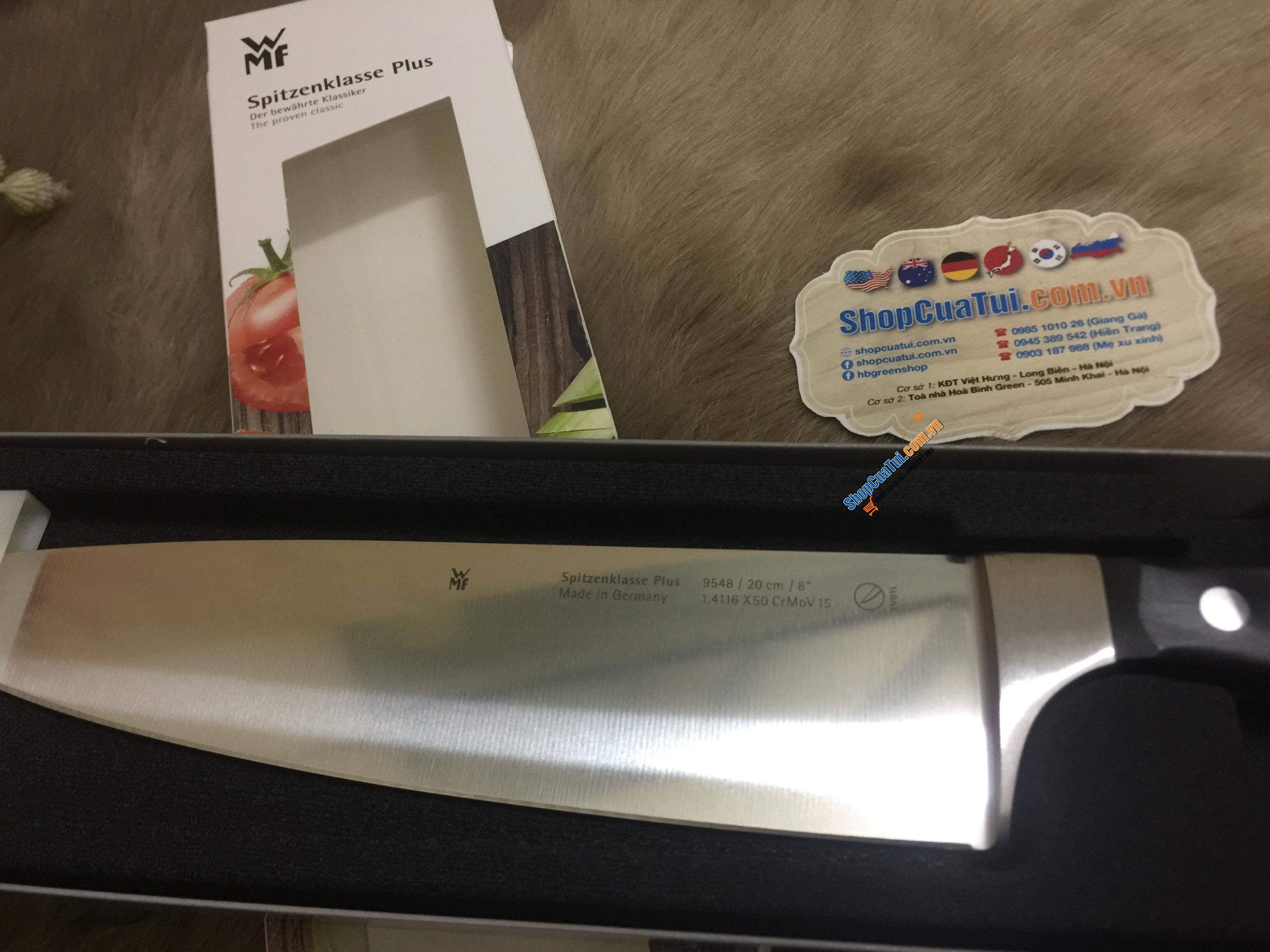 DAO THÁI WMF SPITZENKLASSE PLUS 20CM