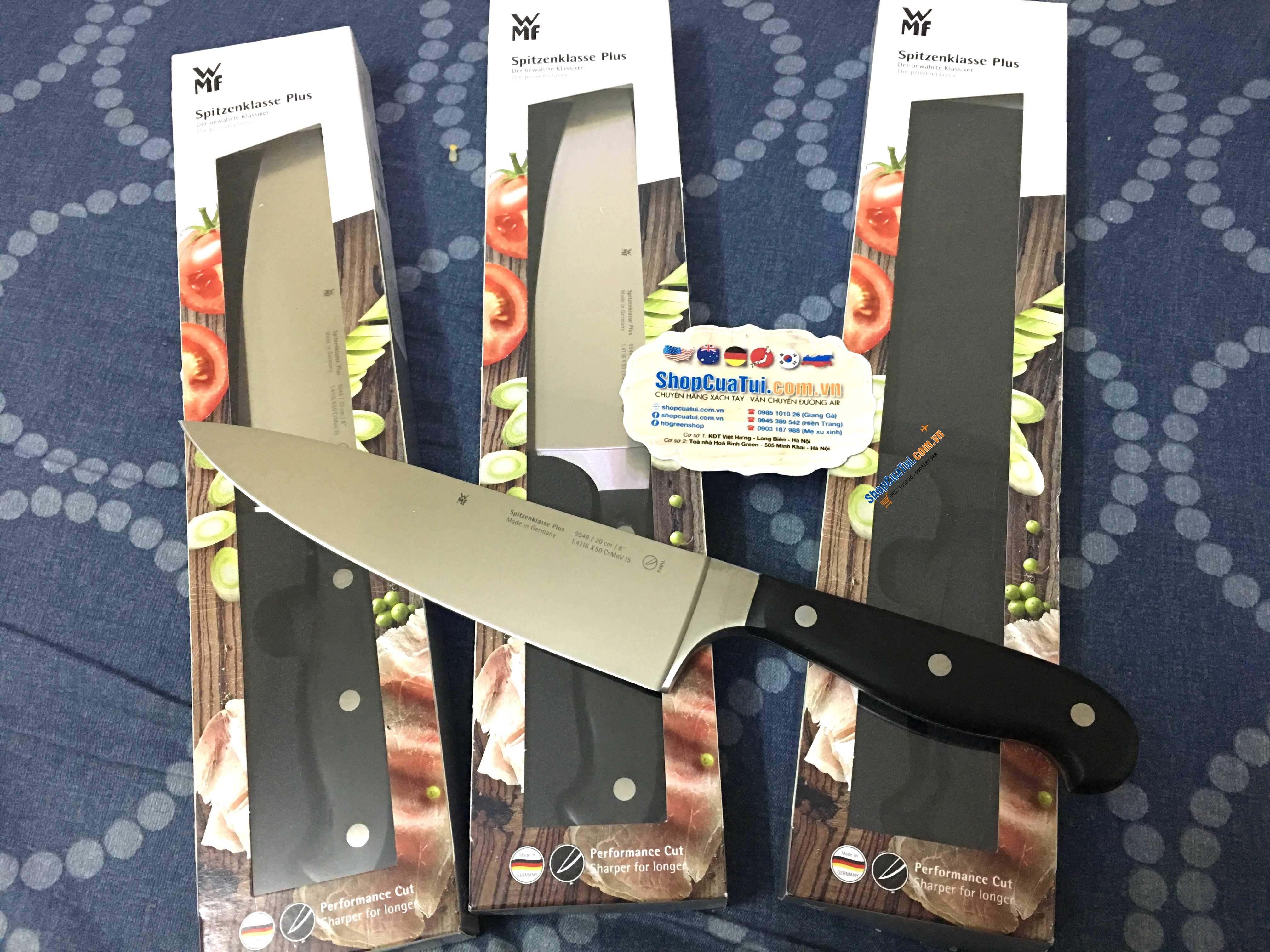 DAO THÁI WMF SPITZENKLASSE PLUS 20CM