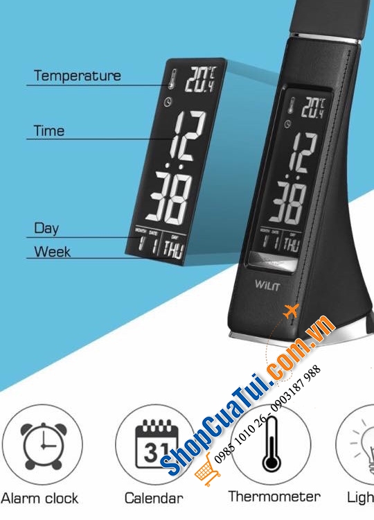 ĐÈN BÀN CHỐNG CẬN WILIT