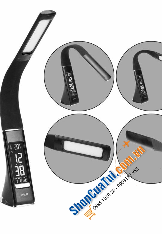 ĐÈN BÀN CHỐNG CẬN WILIT