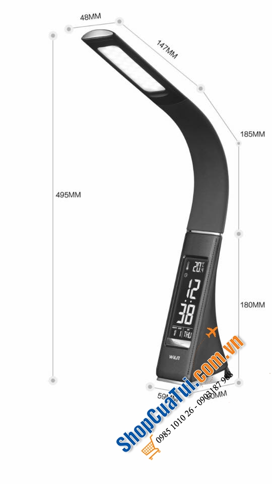 ĐÈN BÀN CHỐNG CẬN WILIT