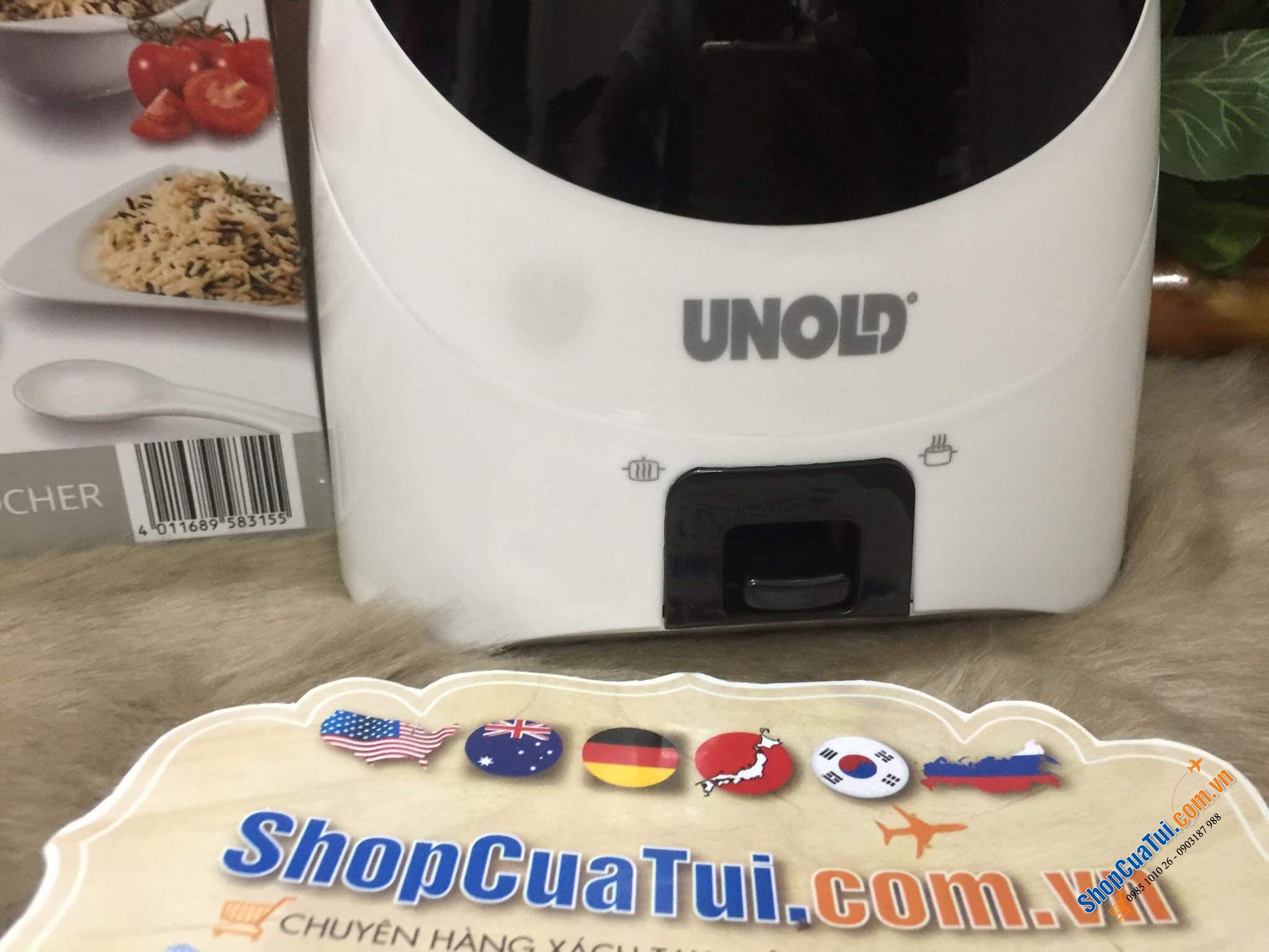 NỒI CƠM ĐIỆN MINI UNOLD