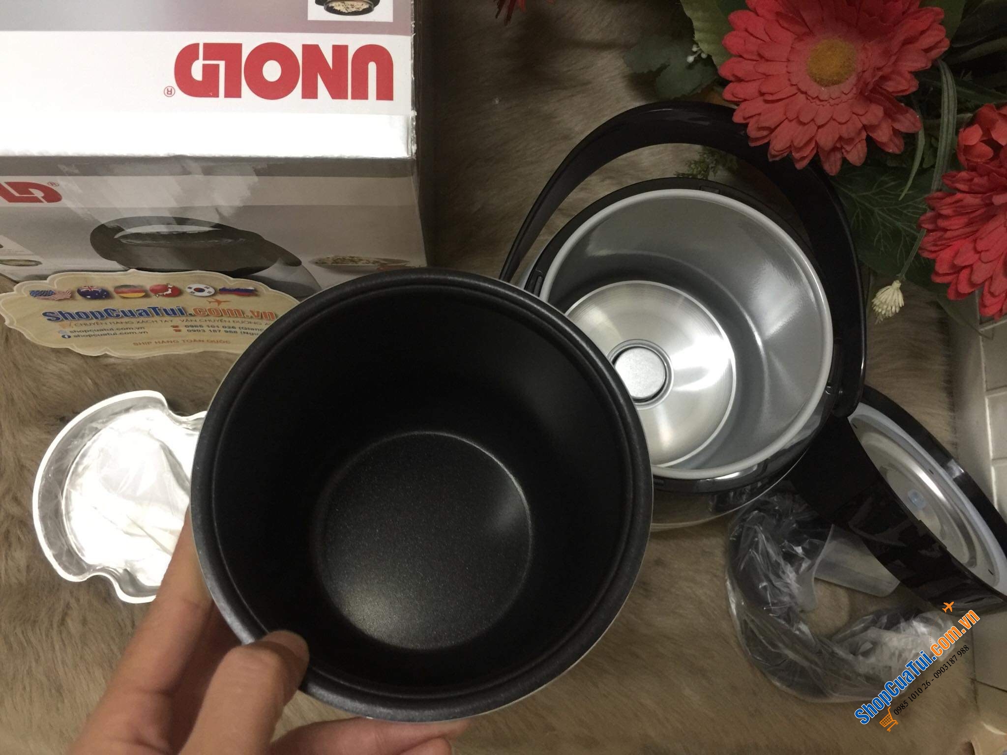 NỒI CƠM ĐIỆN MINI UNOLD
