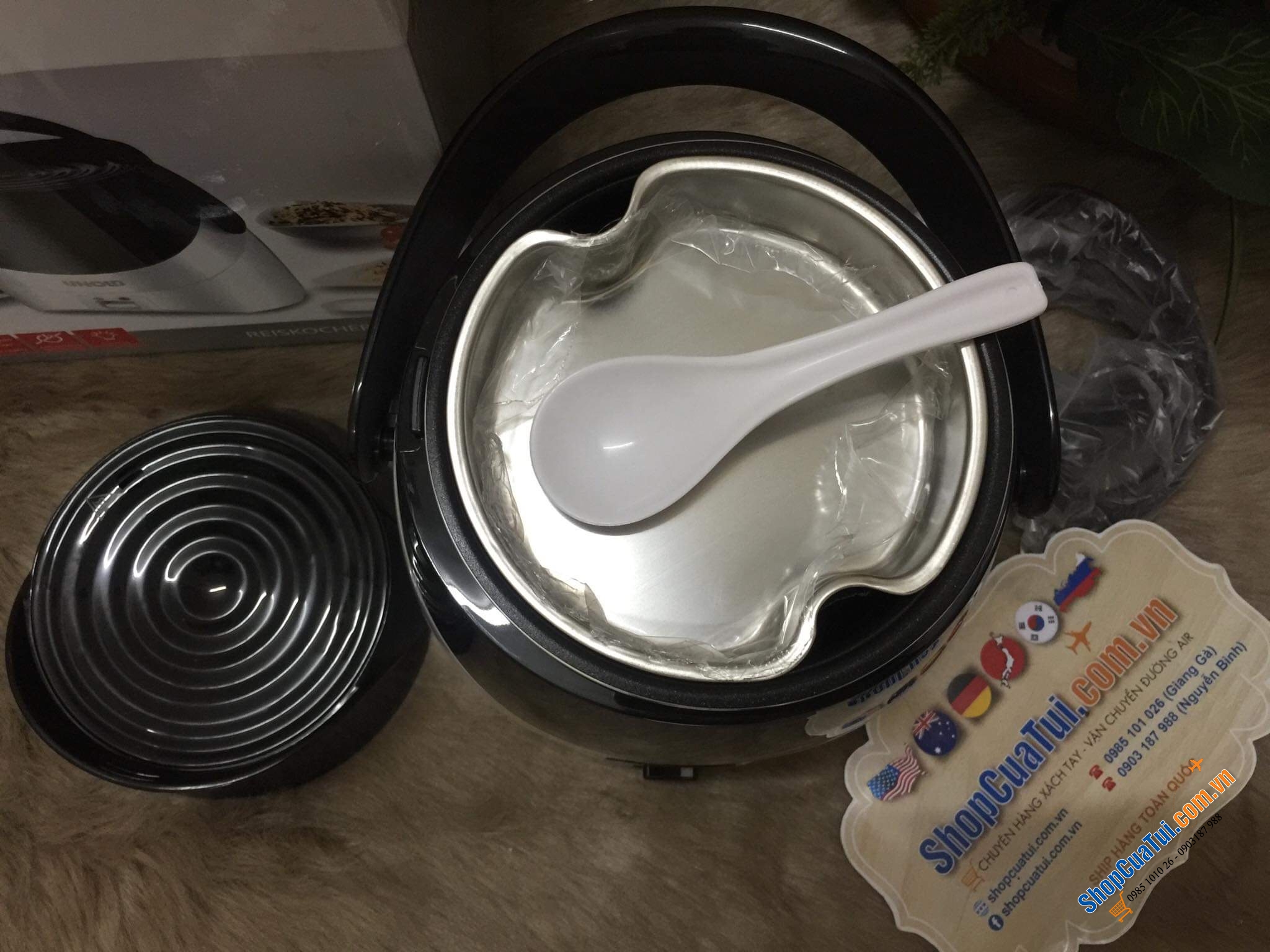 NỒI CƠM ĐIỆN MINI UNOLD