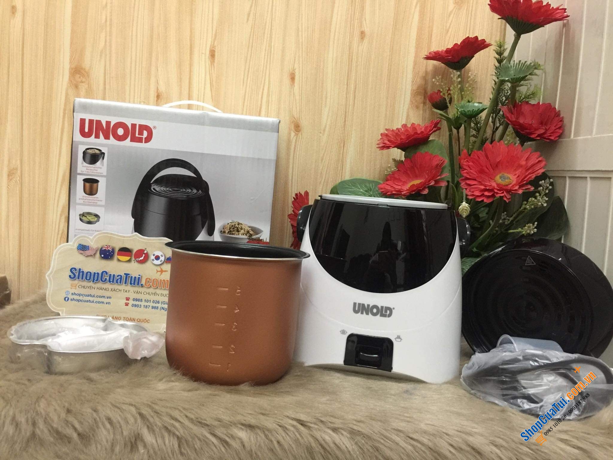 NỒI CƠM ĐIỆN MINI UNOLD