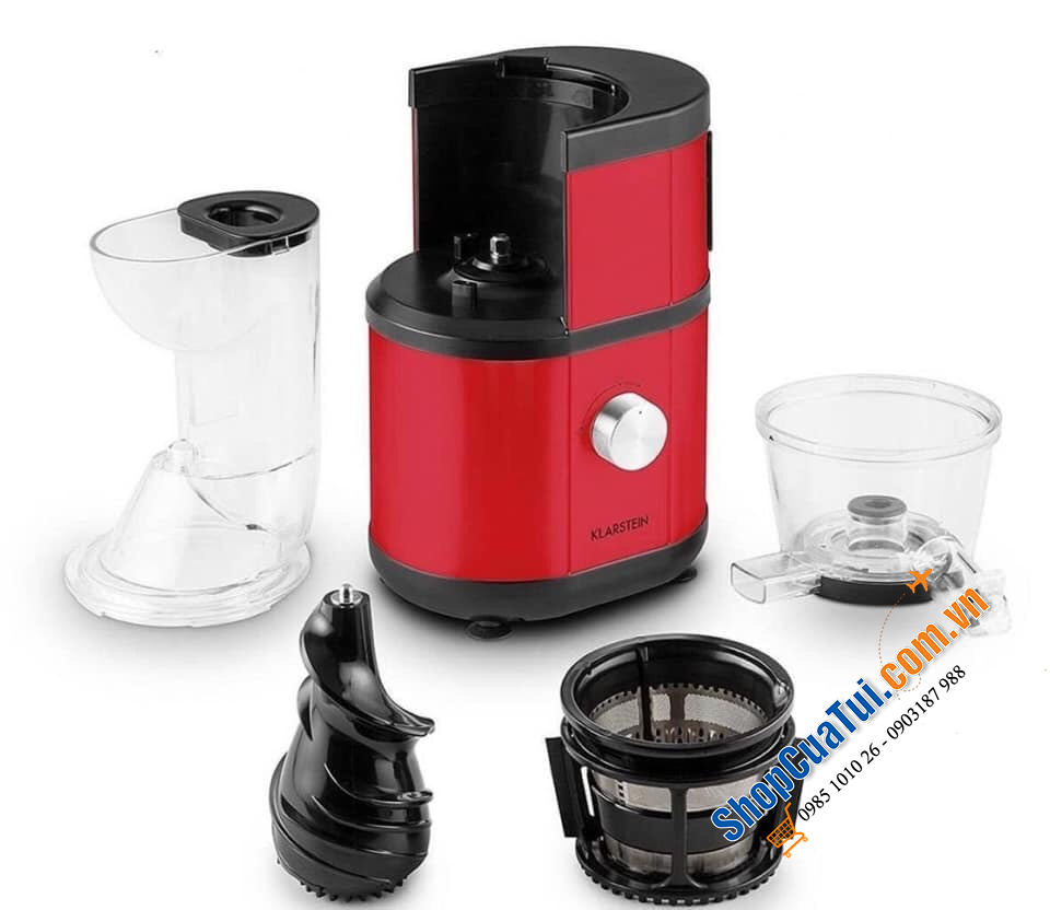 Máy ép chậm Klarstein 400w