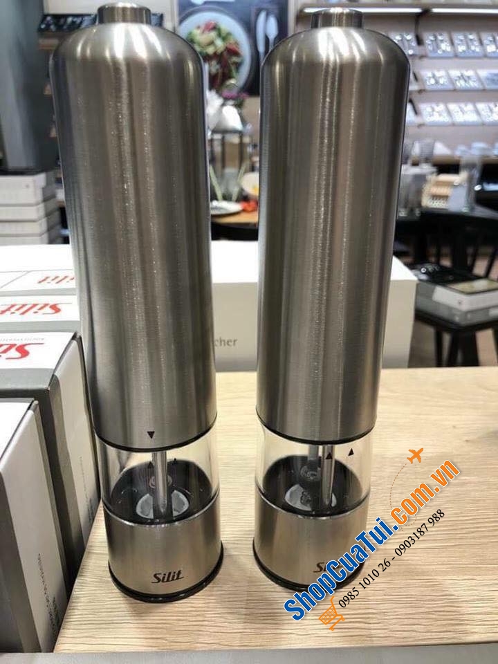 Set xay tiêu muối Silit chạy pin tiểu