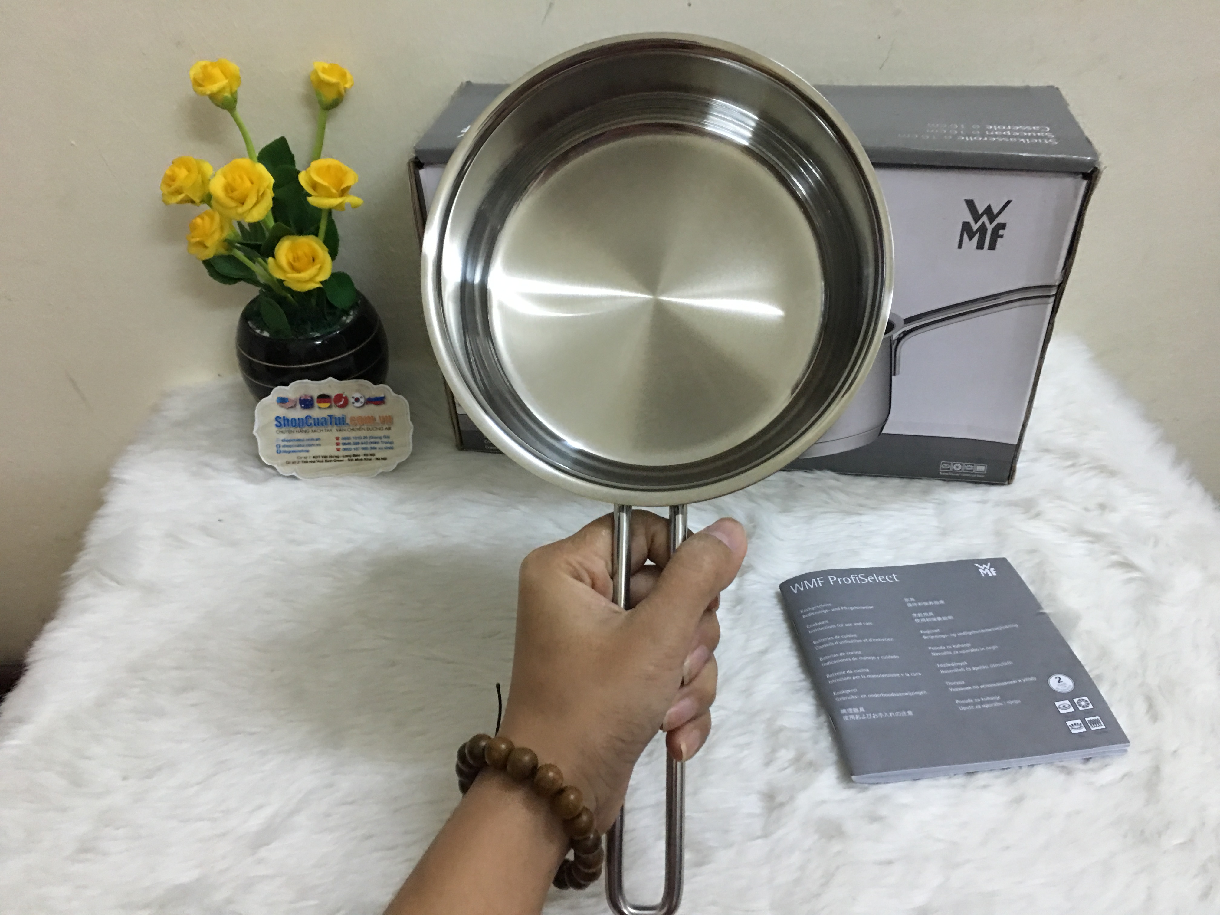 Nồi nấu bột, Quánh WMF 16cm