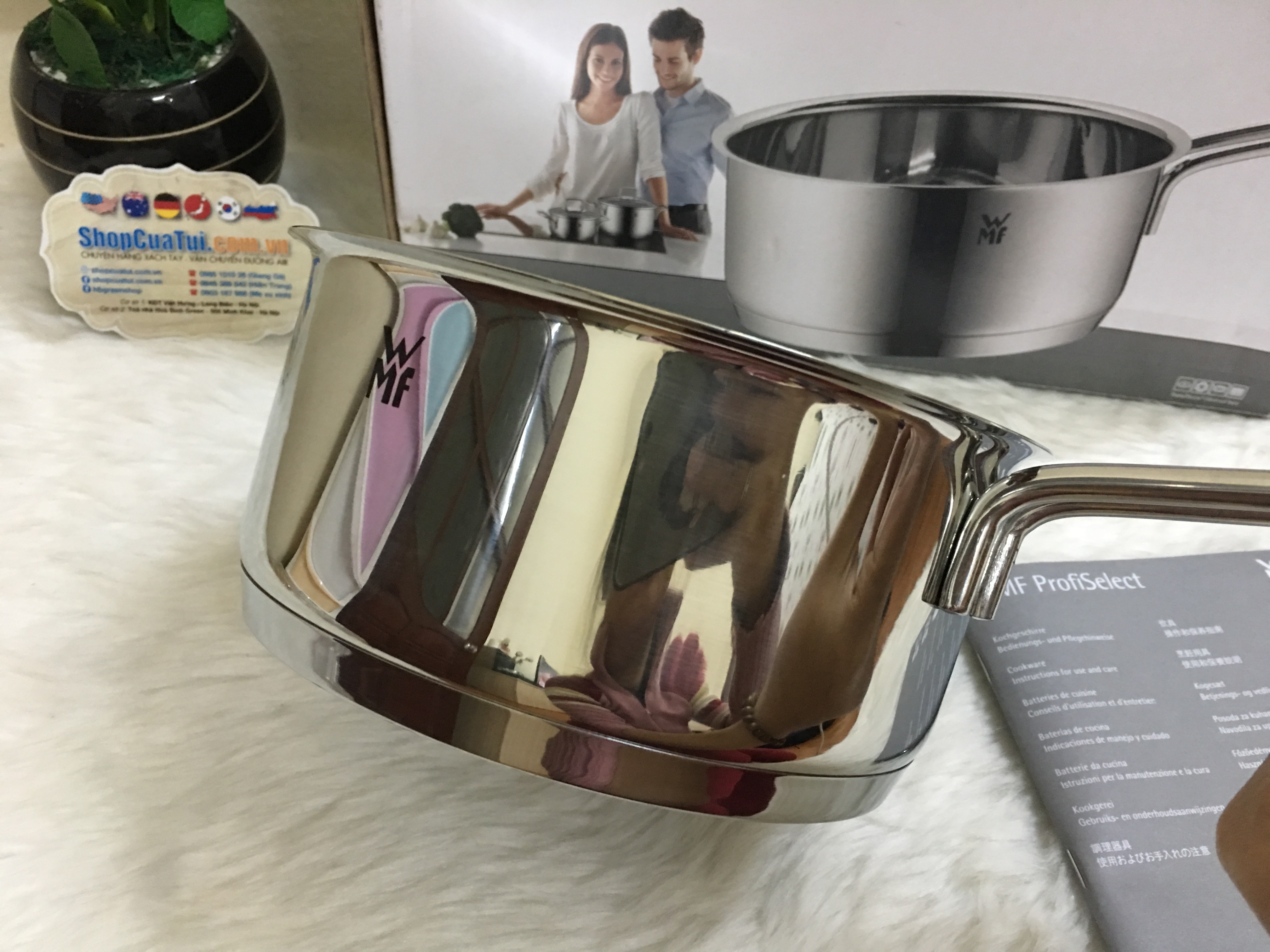 Nồi nấu bột, Quánh WMF 16cm