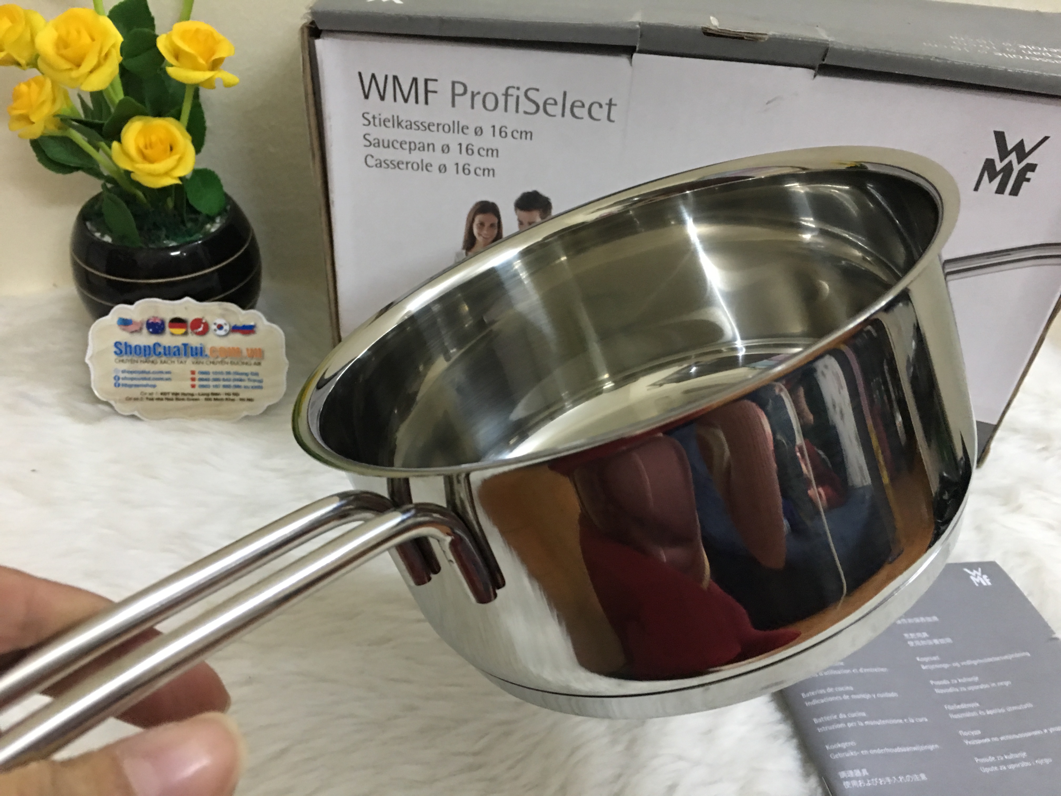 Nồi nấu bột, Quánh WMF 16cm