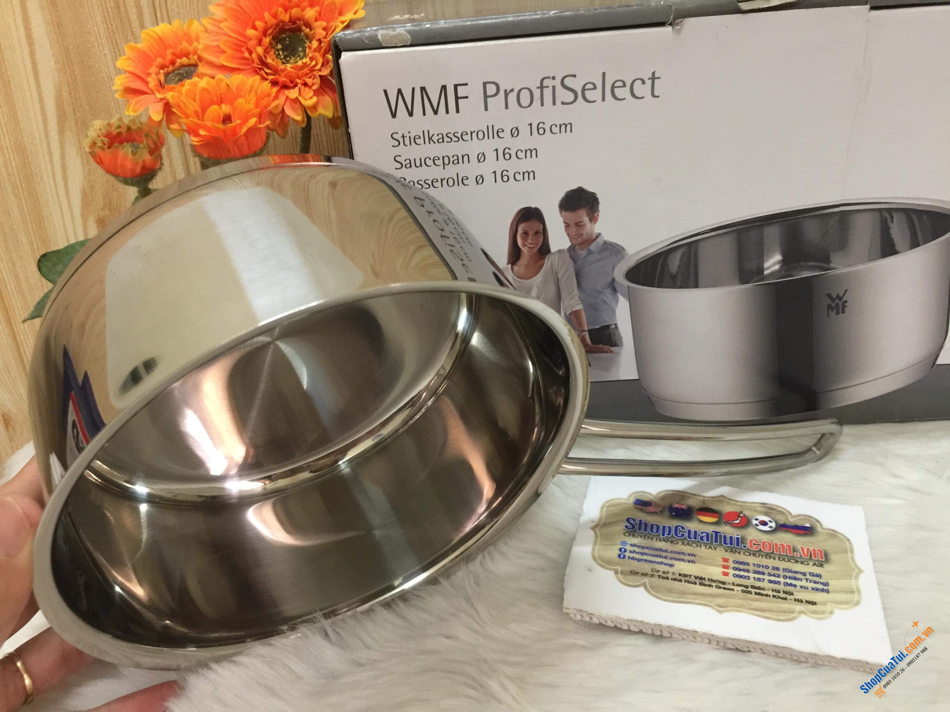 Nồi nấu bột, Quánh WMF 16cm