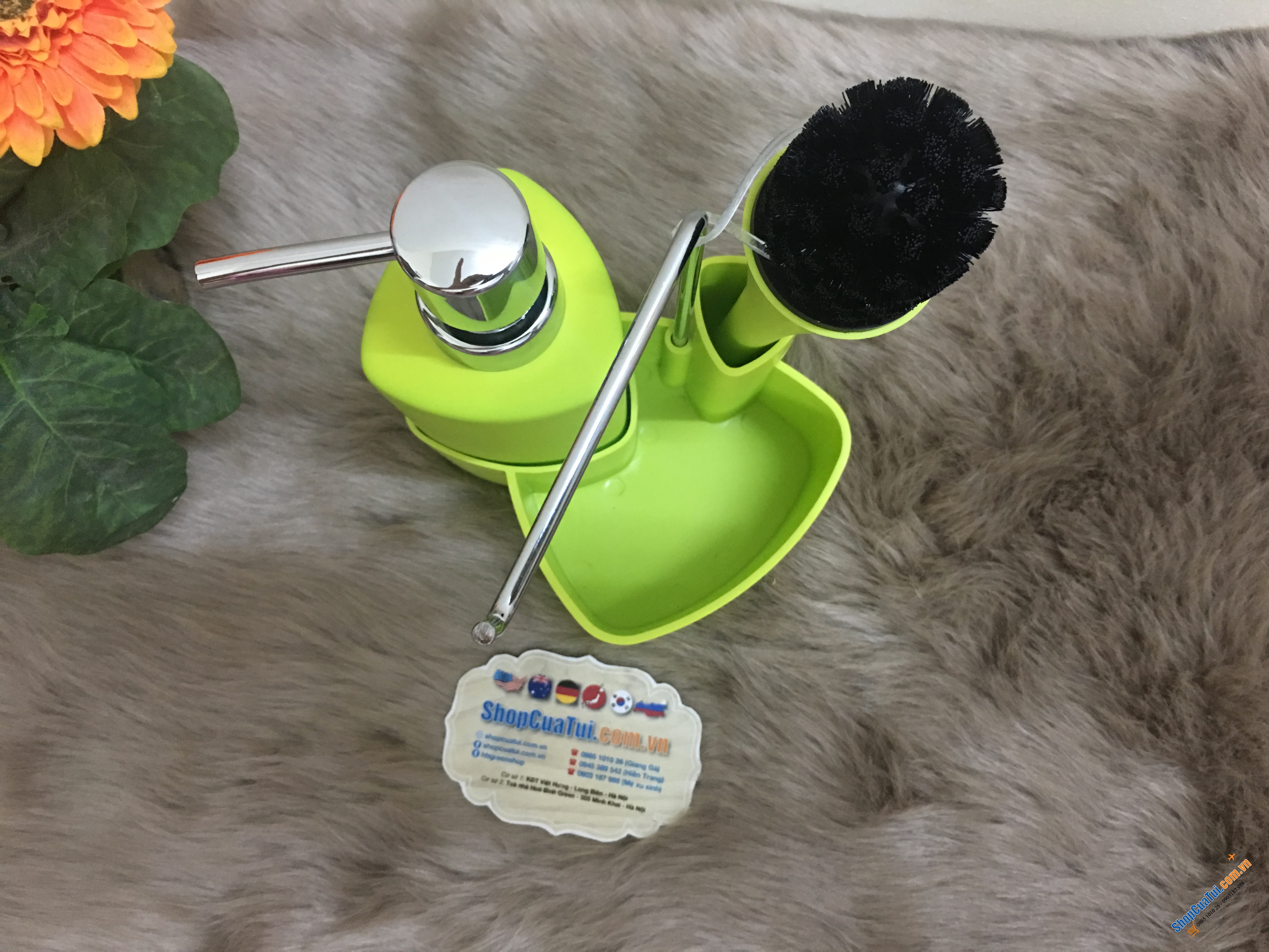 SET ĐỰNG ĐỒ VỆ SINH BẾP WENKO, GERMANY