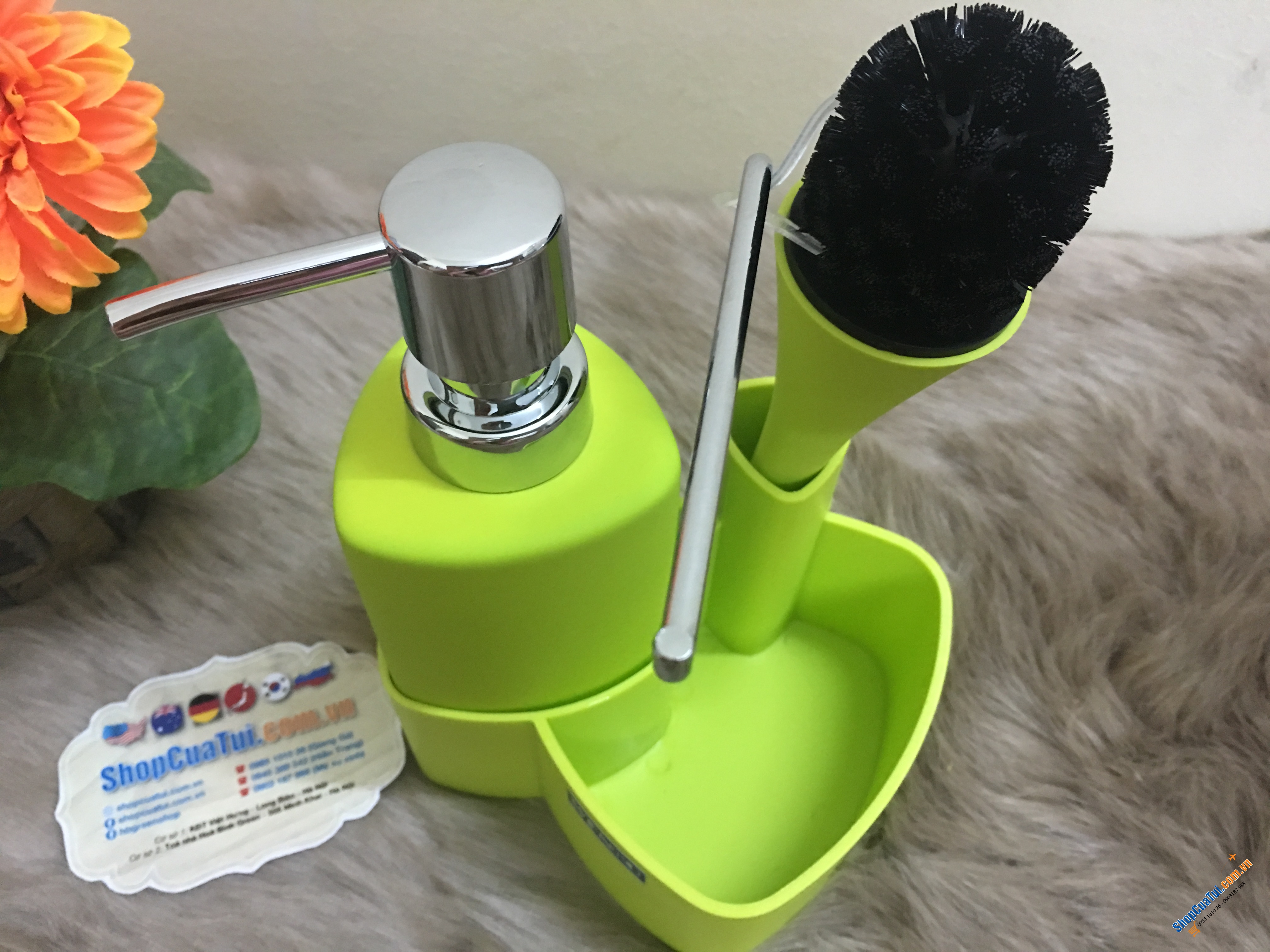 SET ĐỰNG ĐỒ VỆ SINH BẾP WENKO, GERMANY