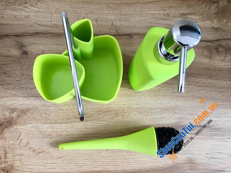 SET ĐỰNG ĐỒ VỆ SINH BẾP WENKO, GERMANY