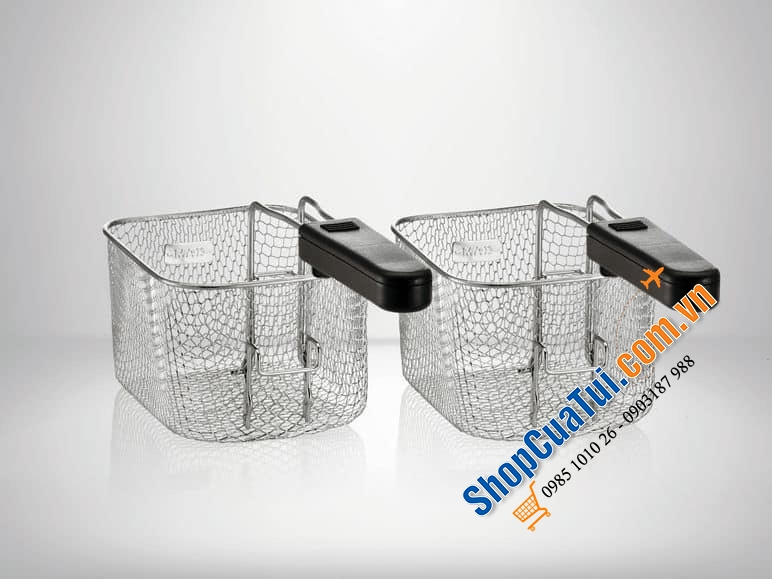 NỒI CHIÊN NGẬP DẦU SILVERCREST 3 LÍT