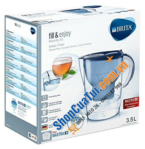 BÌNH LỌC NƯỚC BRITA MARELLA XL 3,5L