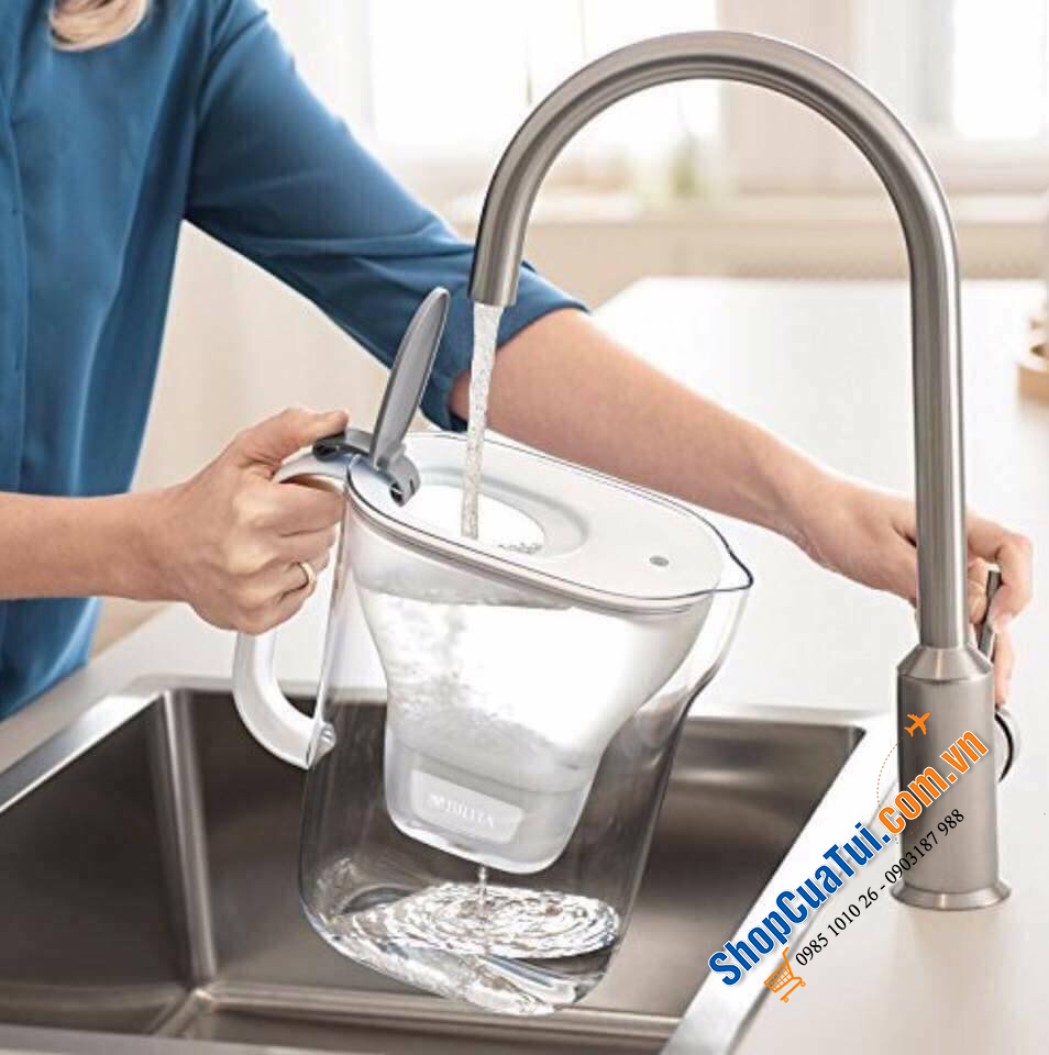 BÌNH LỌC NƯỚC BRITA MARELLA XL 3,5L