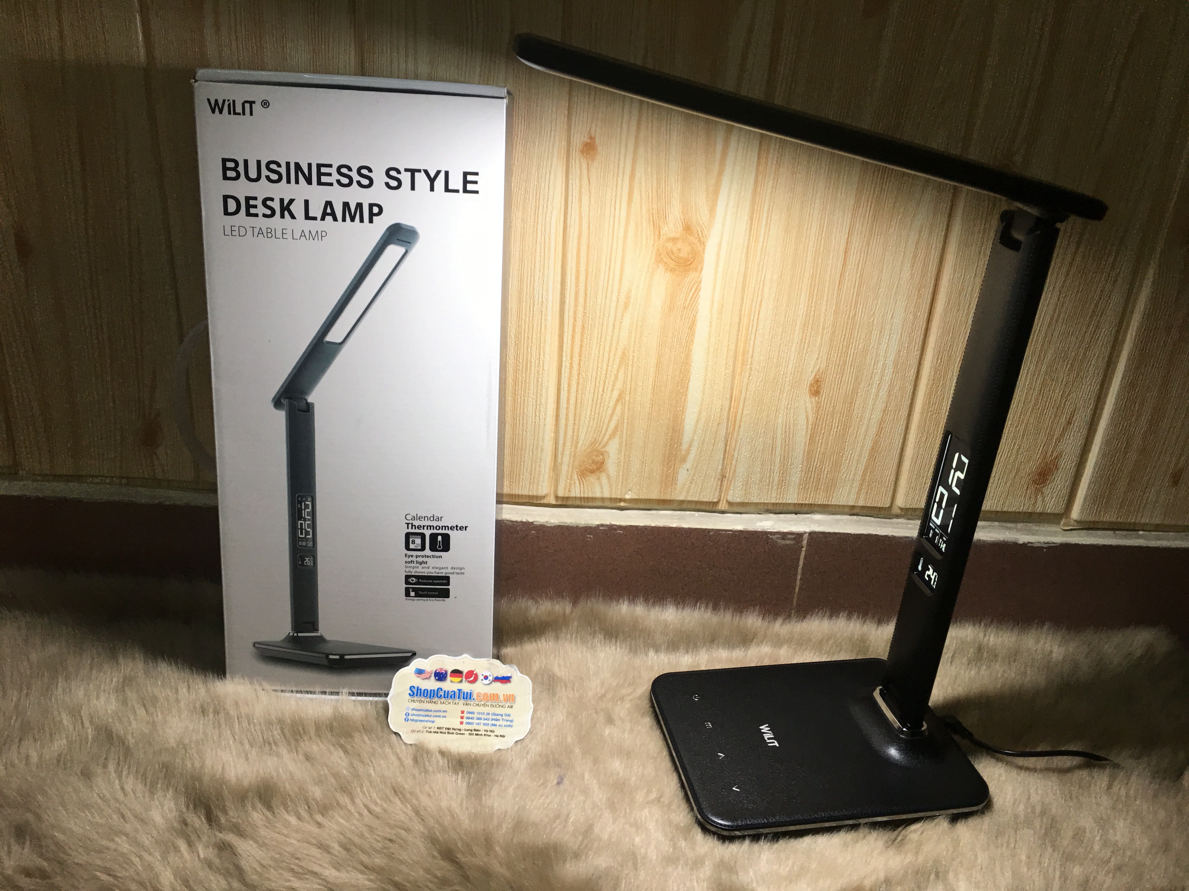 ĐÈN HỌC/ ĐÈN LÀM VIỆC WILIT 9w