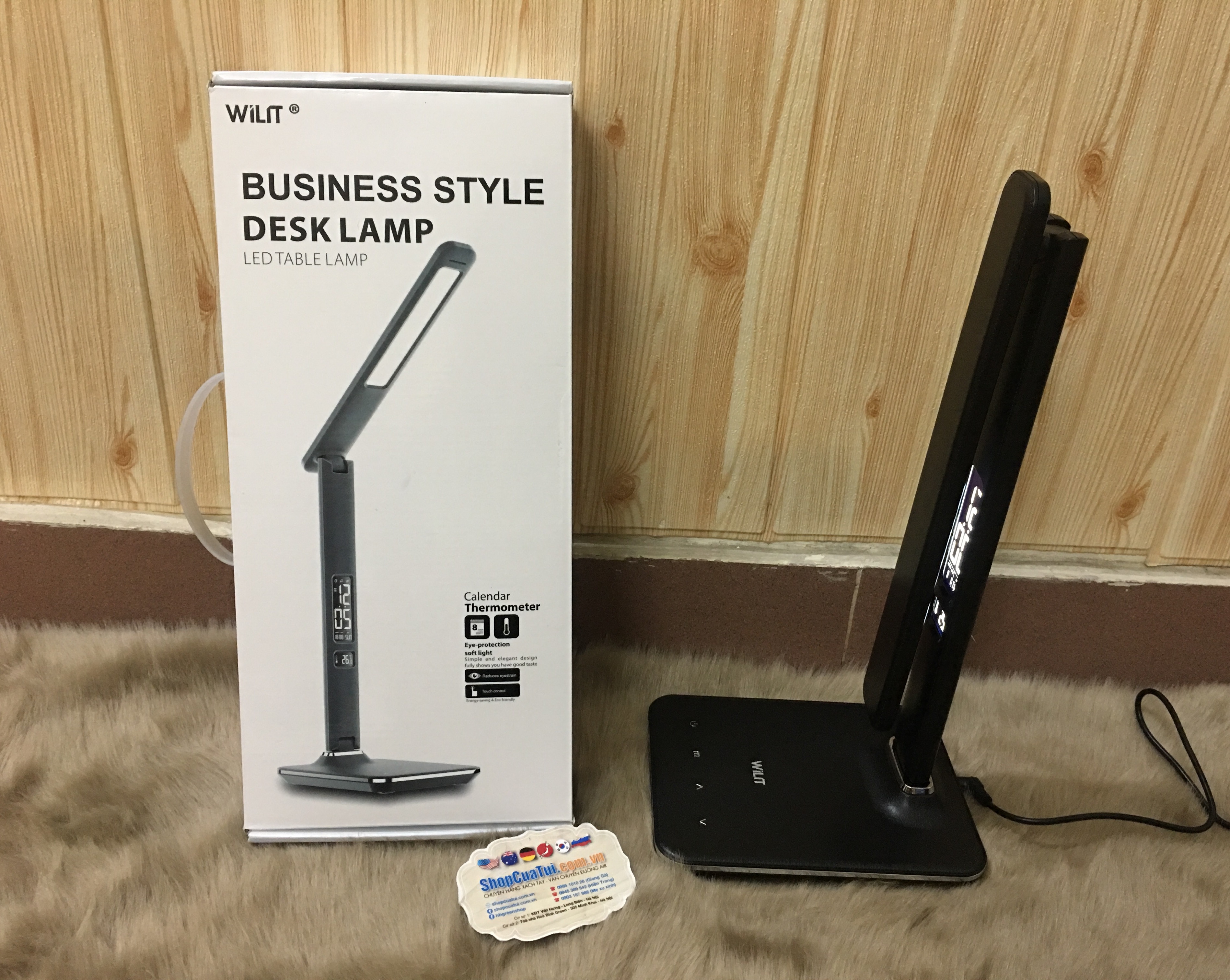 ĐÈN HỌC/ ĐÈN LÀM VIỆC WILIT 9w