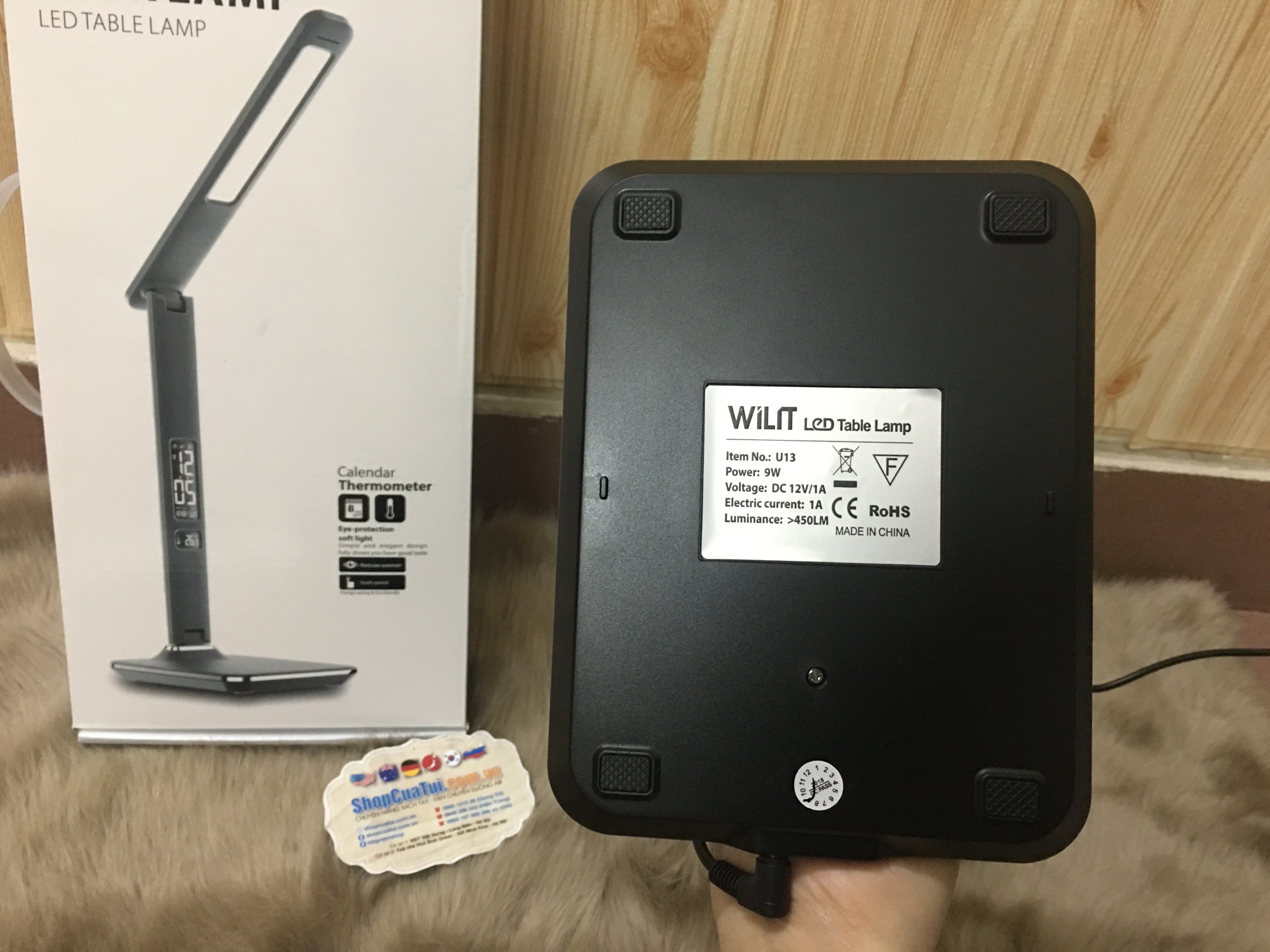 ĐÈN HỌC/ ĐÈN LÀM VIỆC WILIT 9w