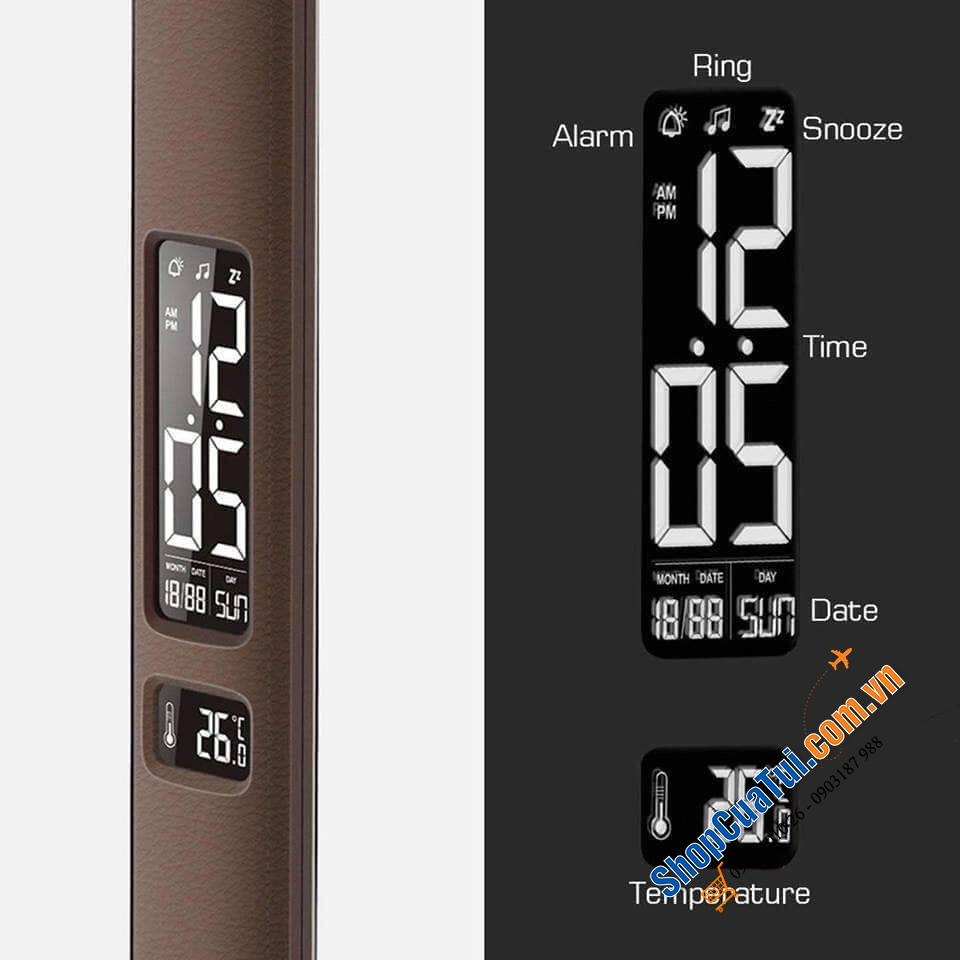 ĐÈN HỌC/ ĐÈN LÀM VIỆC WILIT 9w