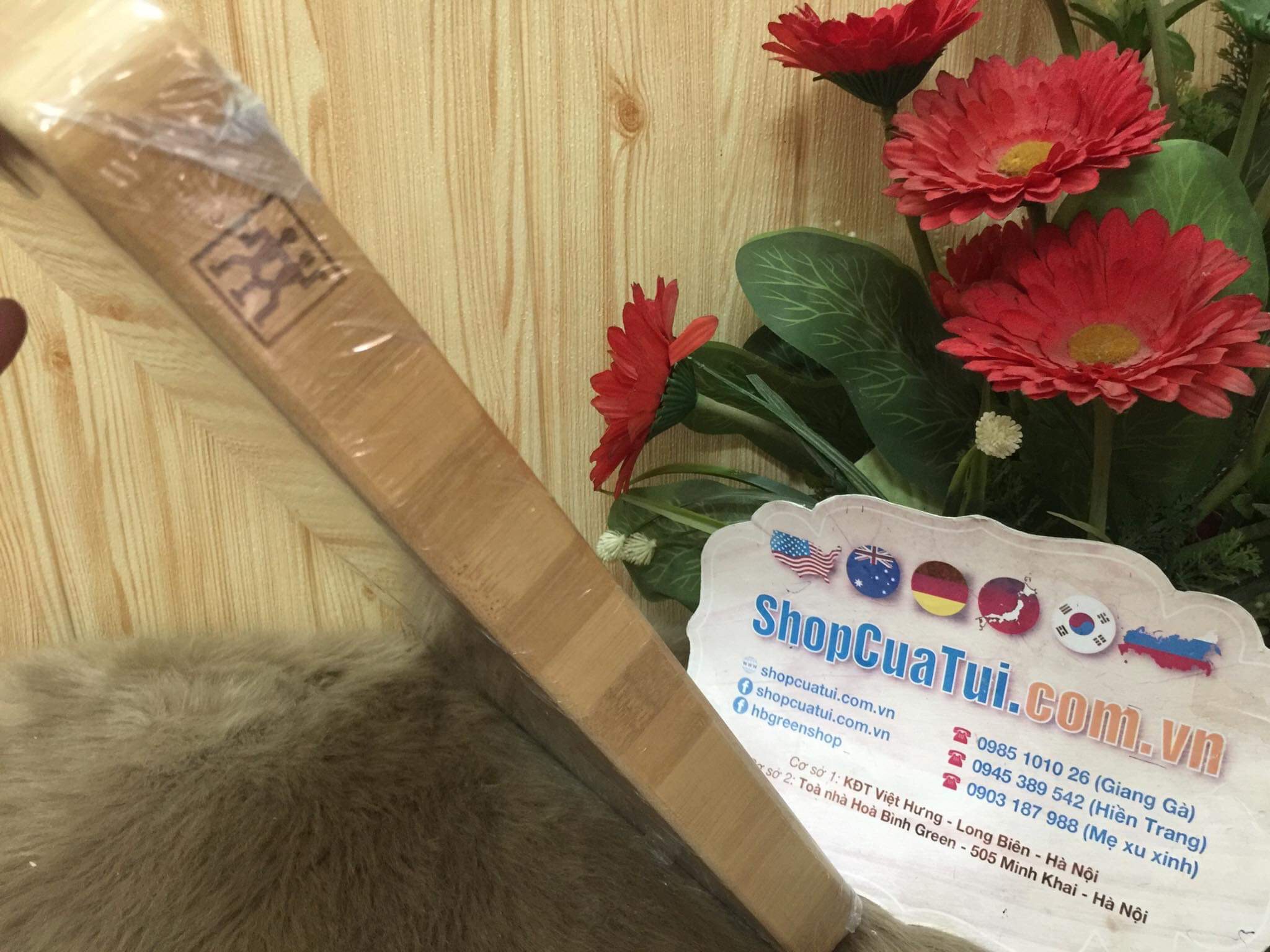 THỚT TRE ZWILLING TWIN kích thước 36,5 x 25 cm