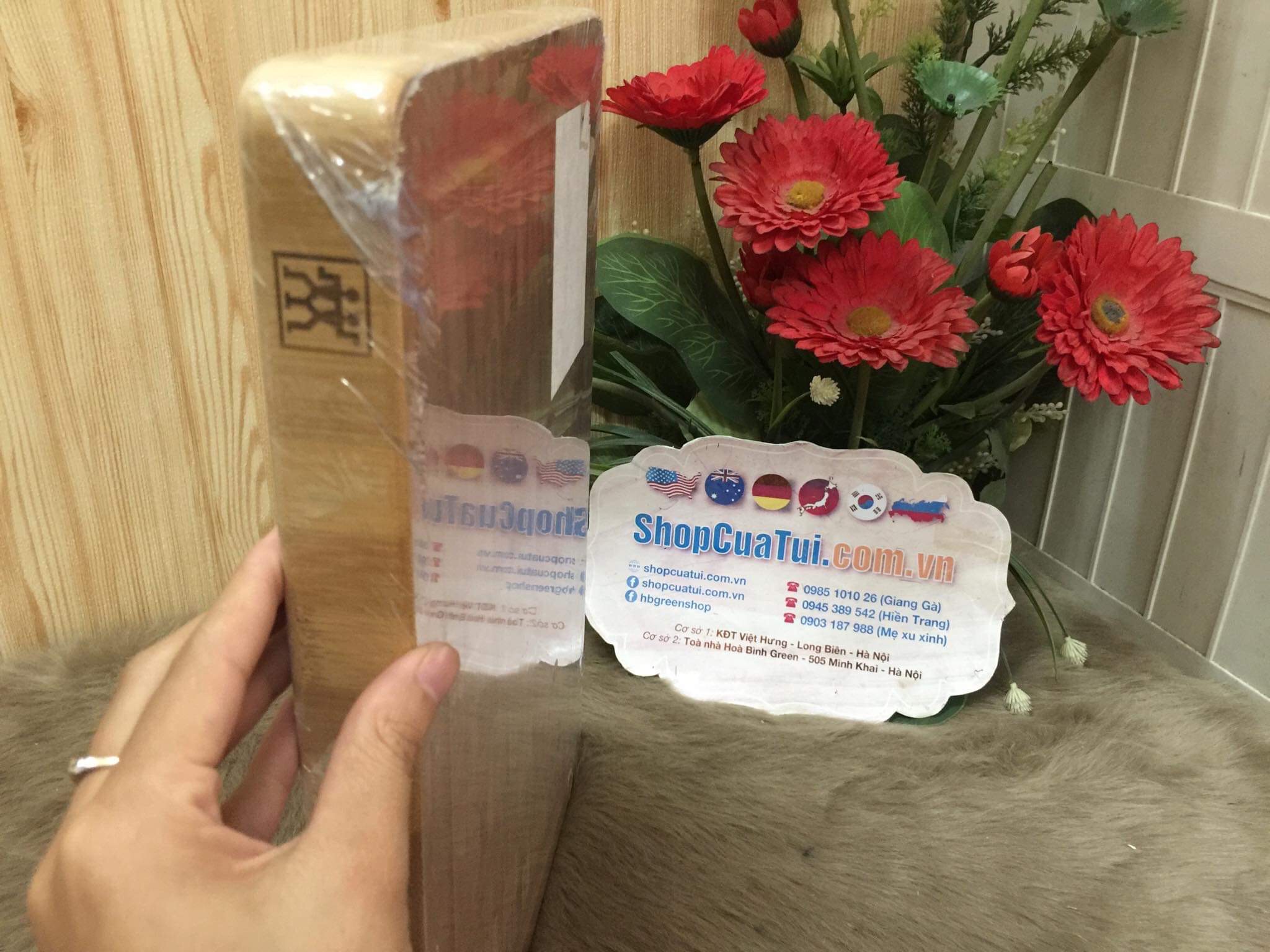 THỚT TRE ZWILLING TWIN kích thước 36,5 x 25 cm