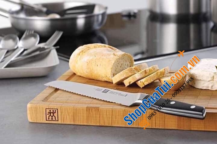 THỚT TRE ZWILLING TWIN kích thước 36,5 x 25 cm