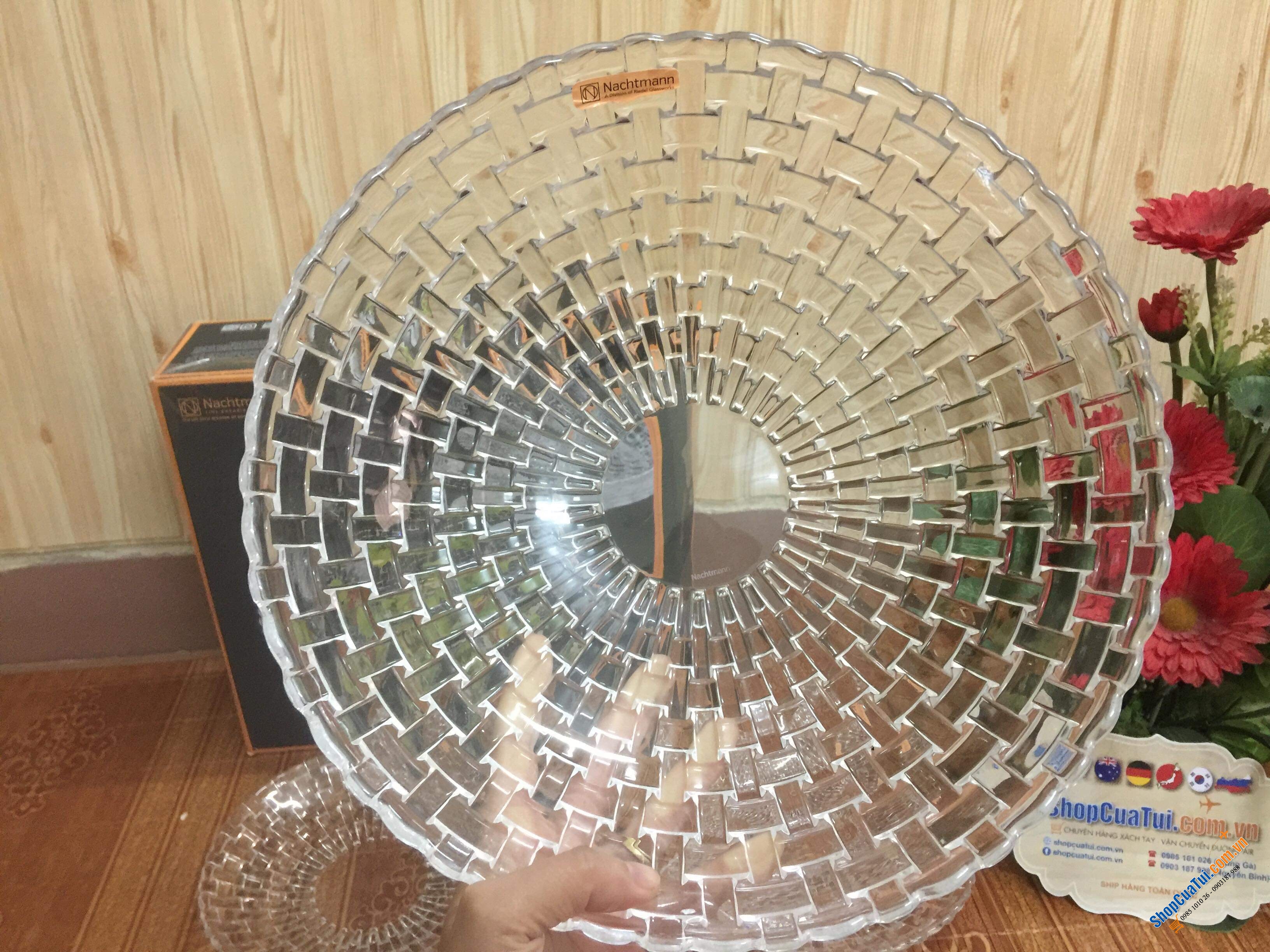 BỘ 5 BÁT/ ĐĨA SÂU LÒNG PHA LÊ NACHTMANN, BỘ SƯU TẬP BOSSA NOVA