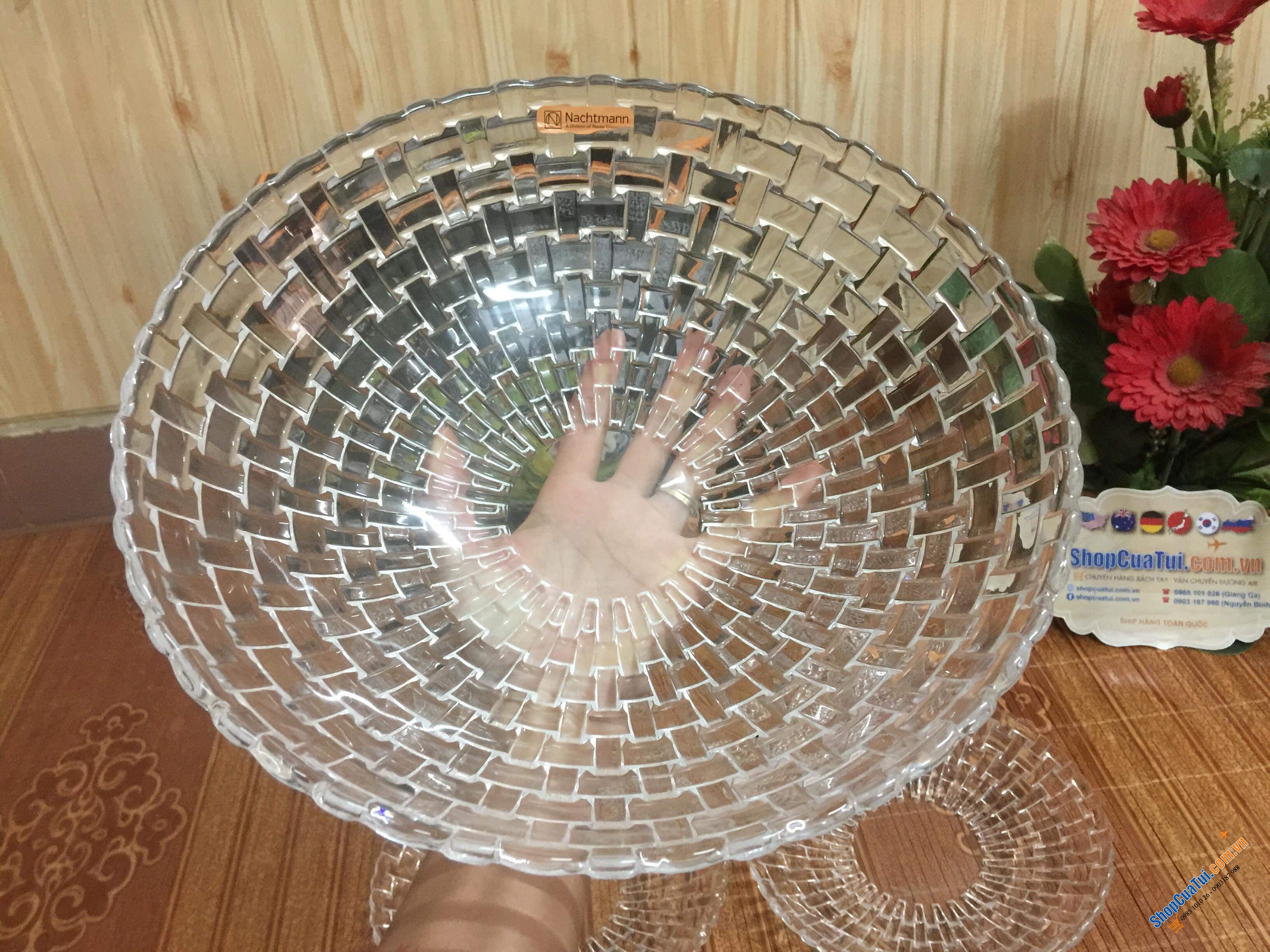 BỘ 5 BÁT/ ĐĨA SÂU LÒNG PHA LÊ NACHTMANN, BỘ SƯU TẬP BOSSA NOVA