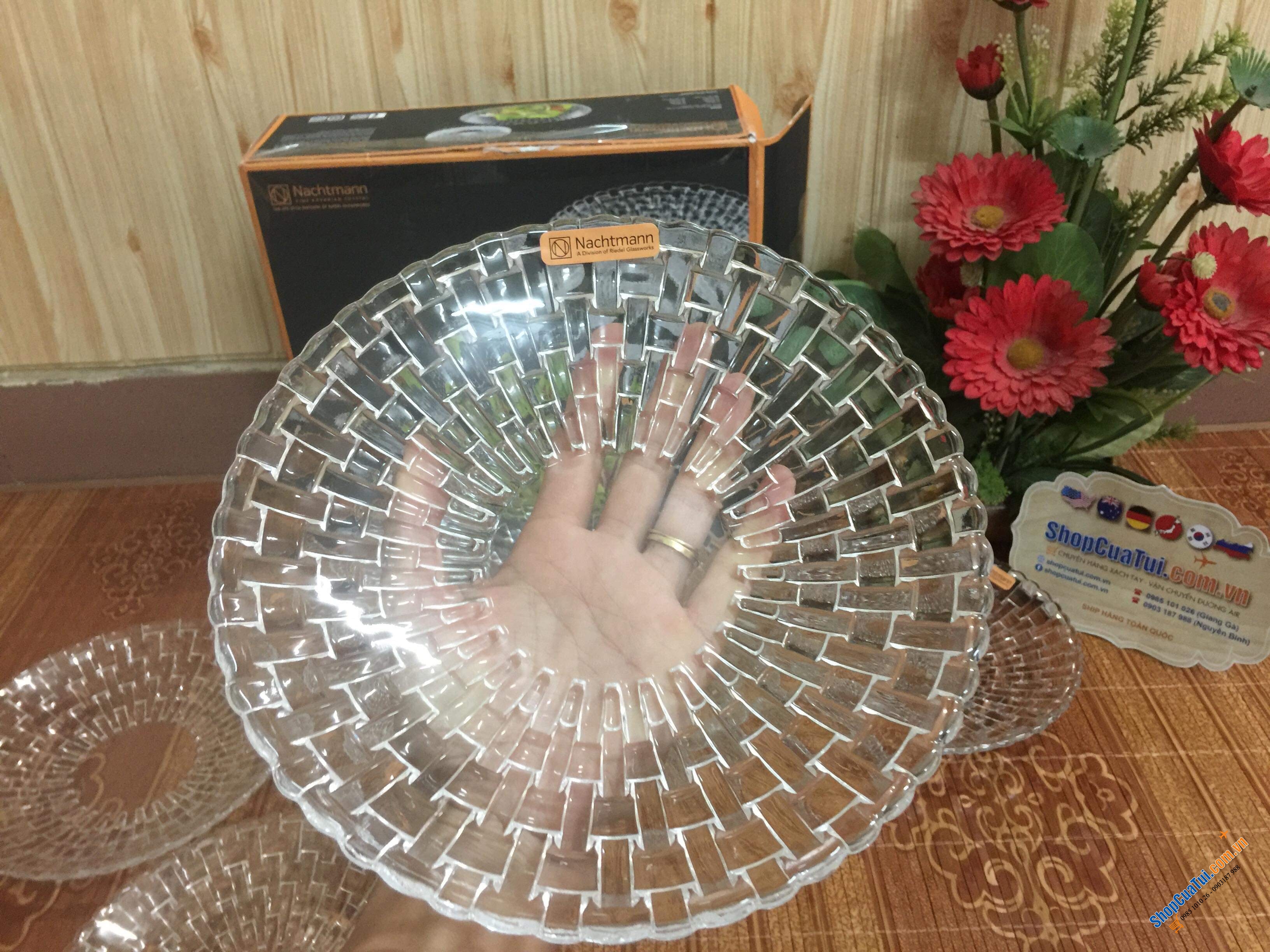 BỘ 5 BÁT/ ĐĨA SÂU LÒNG PHA LÊ NACHTMANN, BỘ SƯU TẬP BOSSA NOVA