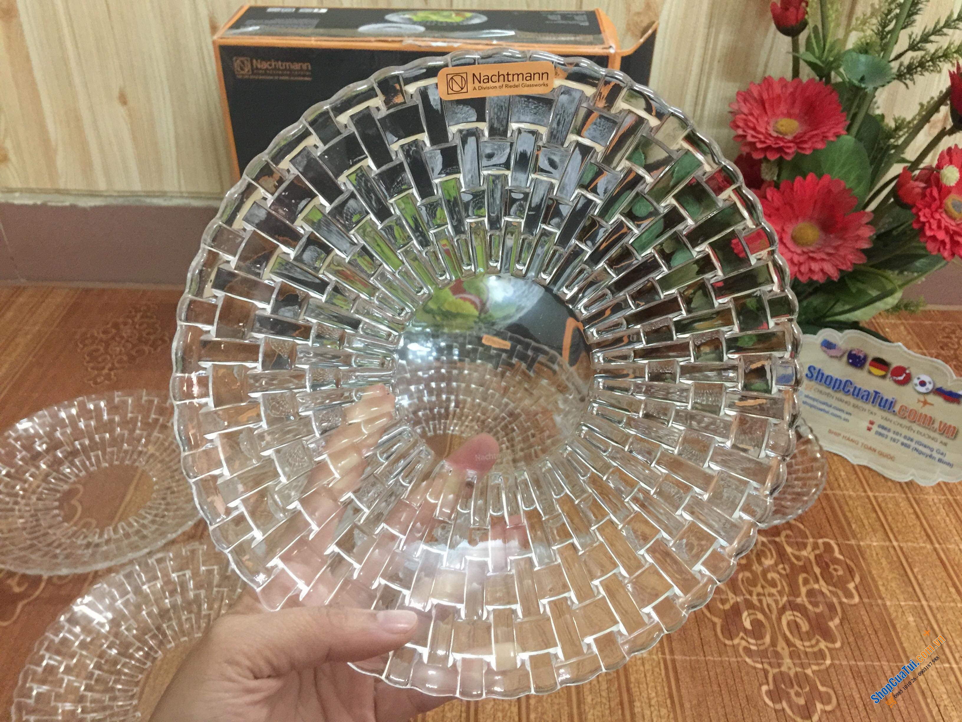 BỘ 5 BÁT/ ĐĨA SÂU LÒNG PHA LÊ NACHTMANN, BỘ SƯU TẬP BOSSA NOVA