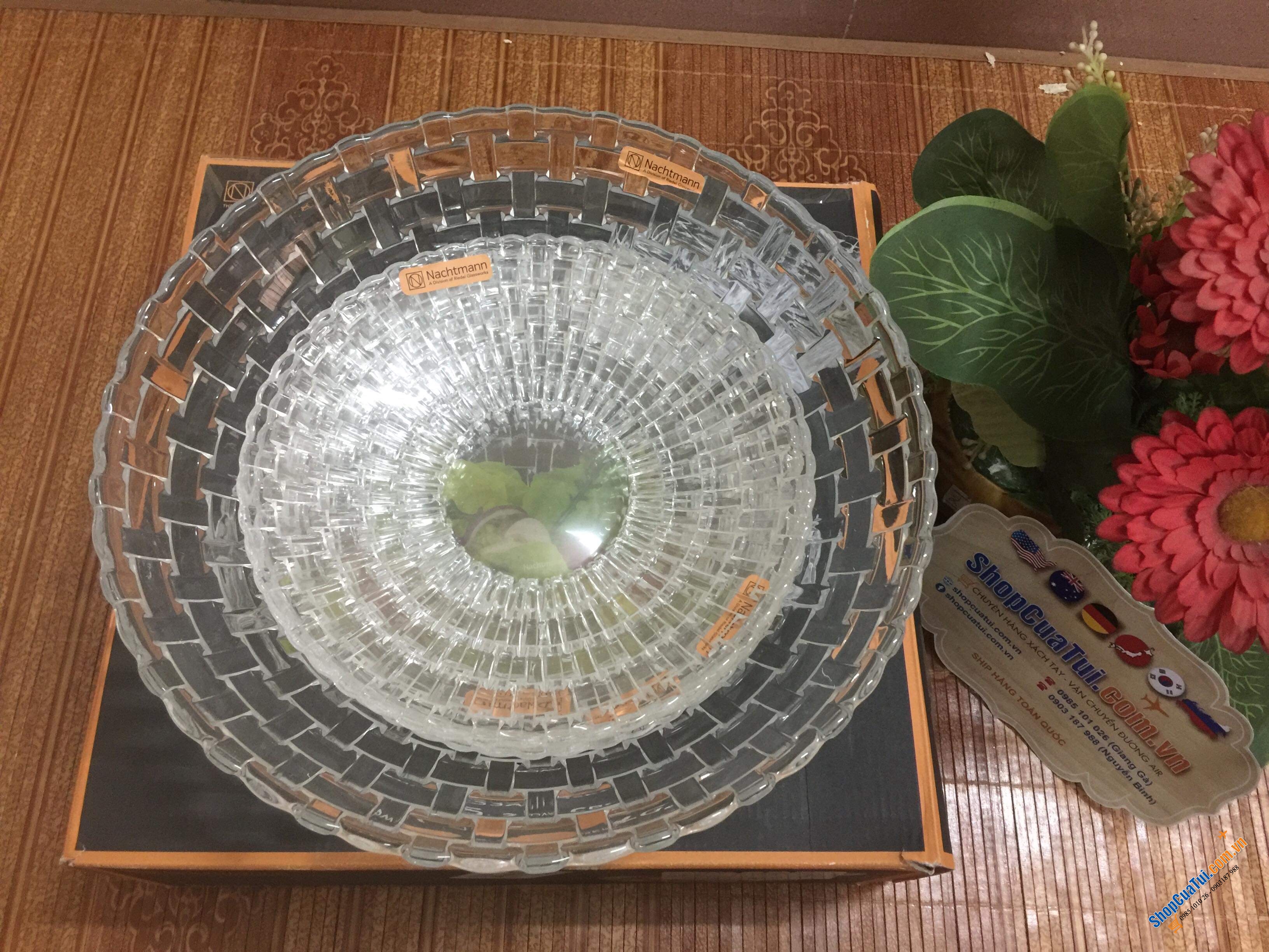 BỘ 5 BÁT/ ĐĨA SÂU LÒNG PHA LÊ NACHTMANN, BỘ SƯU TẬP BOSSA NOVA